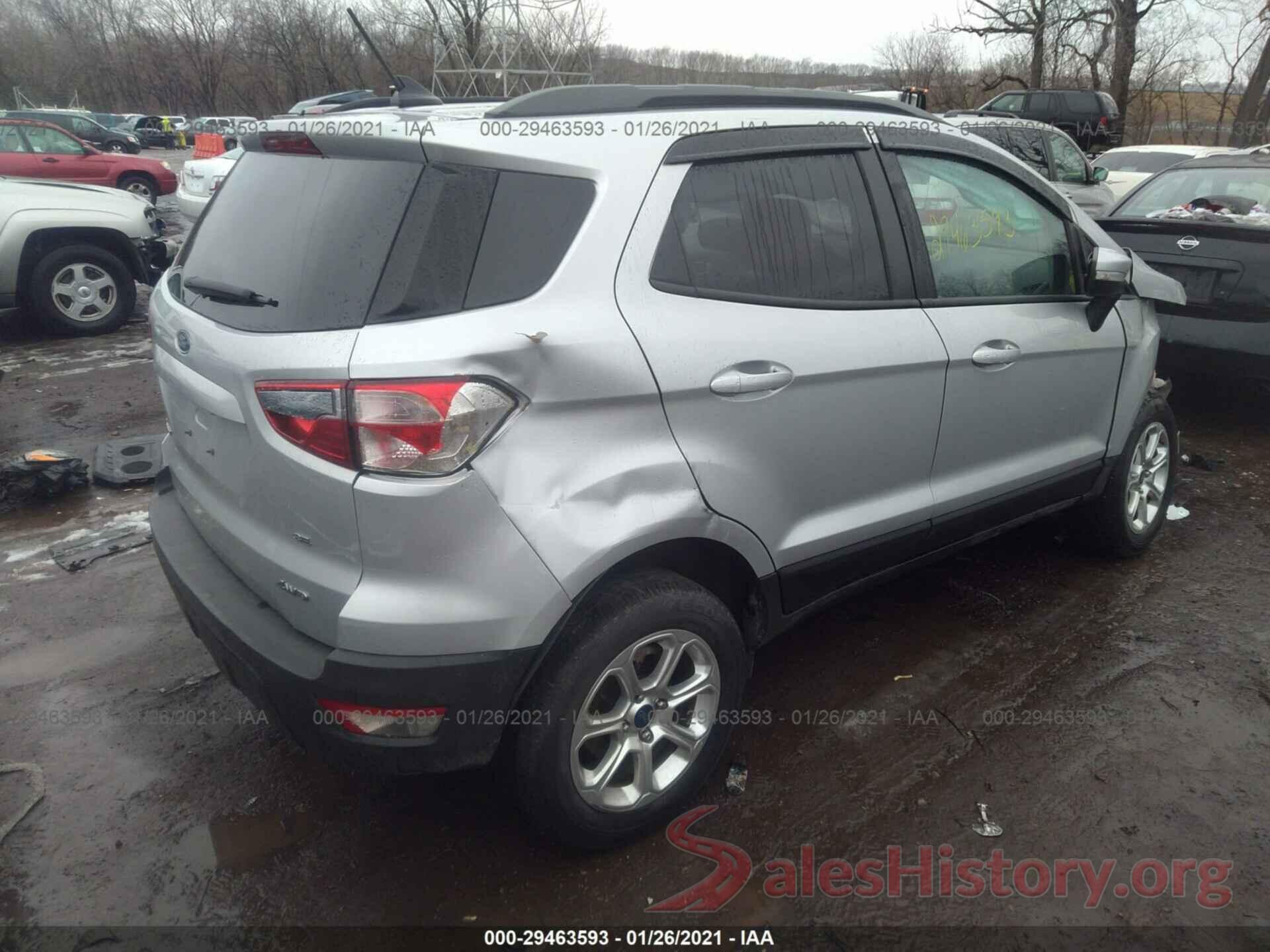 MAJ6P1UL9JC230593 2018 FORD ECOSPORT