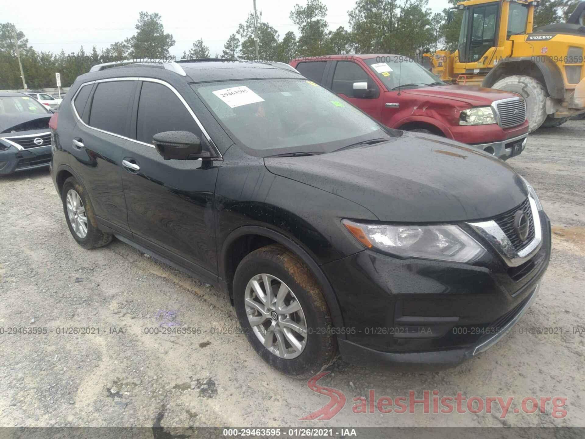 5N1AT2MT4JC770712 2018 NISSAN ROGUE