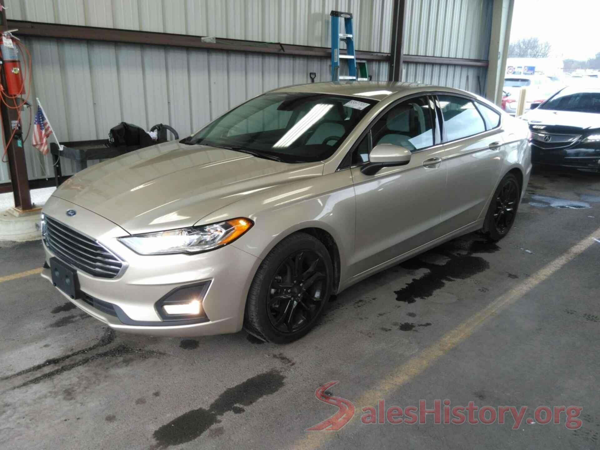 3FA6P0HD1KR183981 2019 FORD FUSION