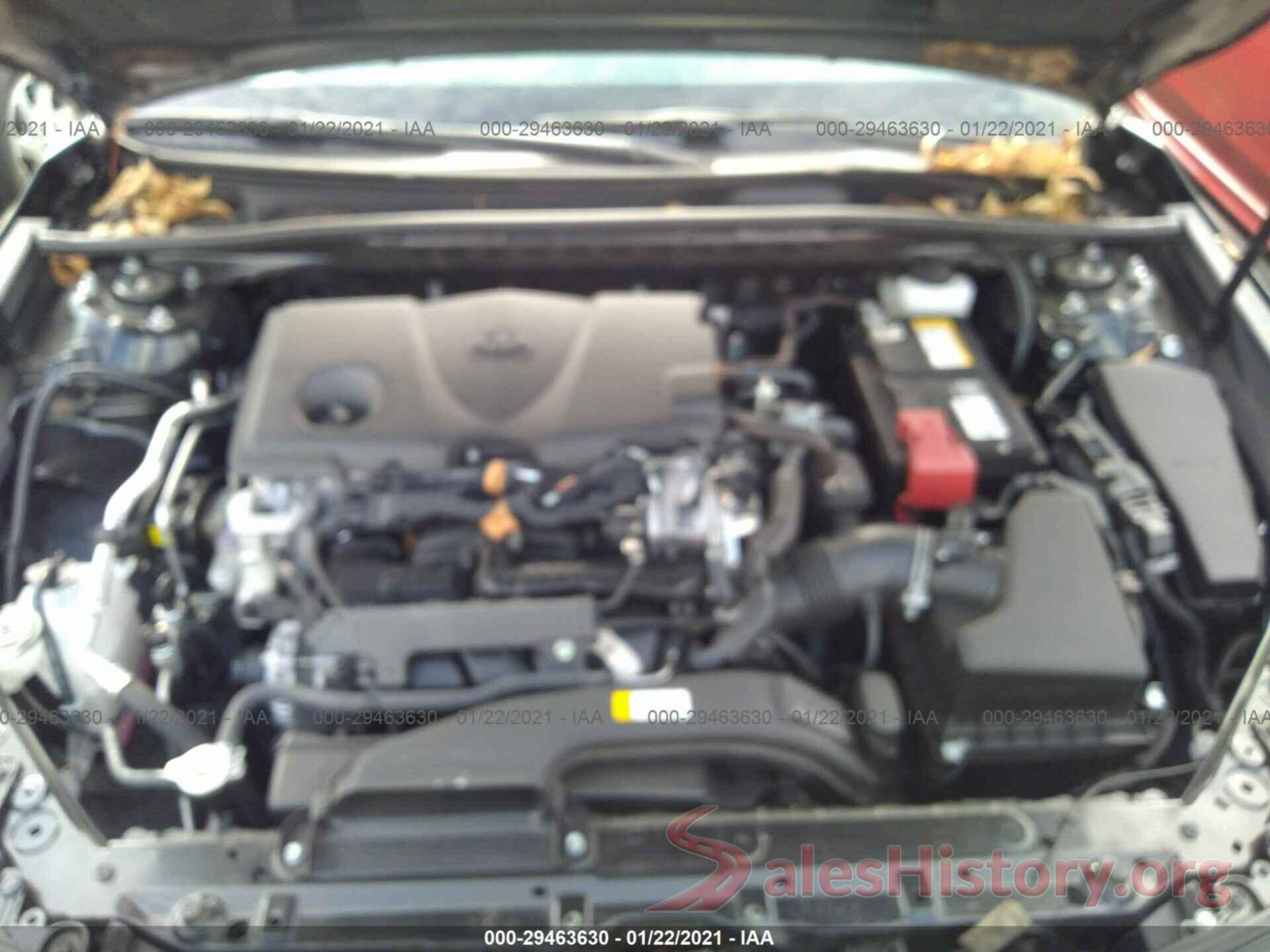 4T1G11AK3LU369123 2020 TOYOTA CAMRY