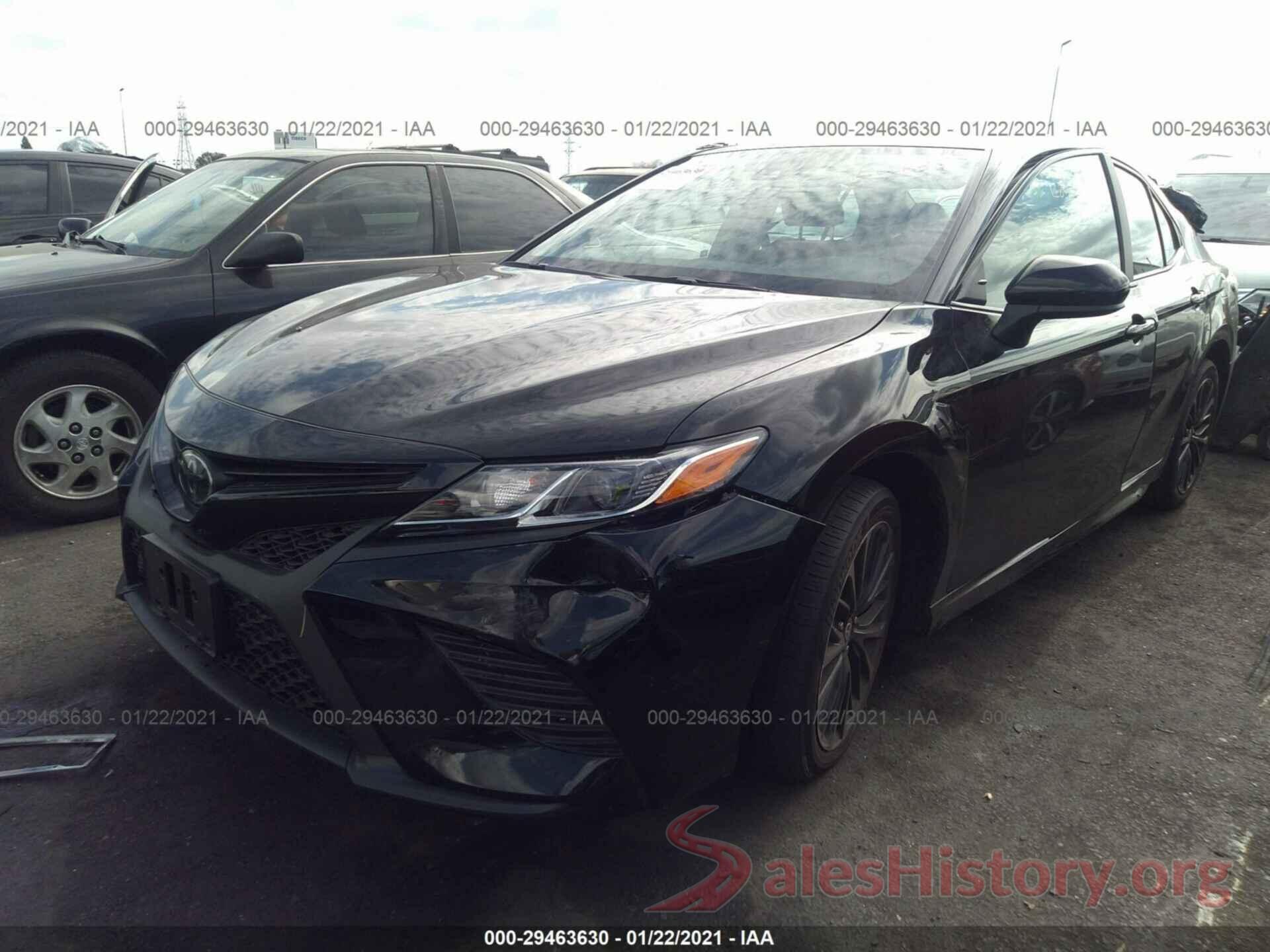 4T1G11AK3LU369123 2020 TOYOTA CAMRY