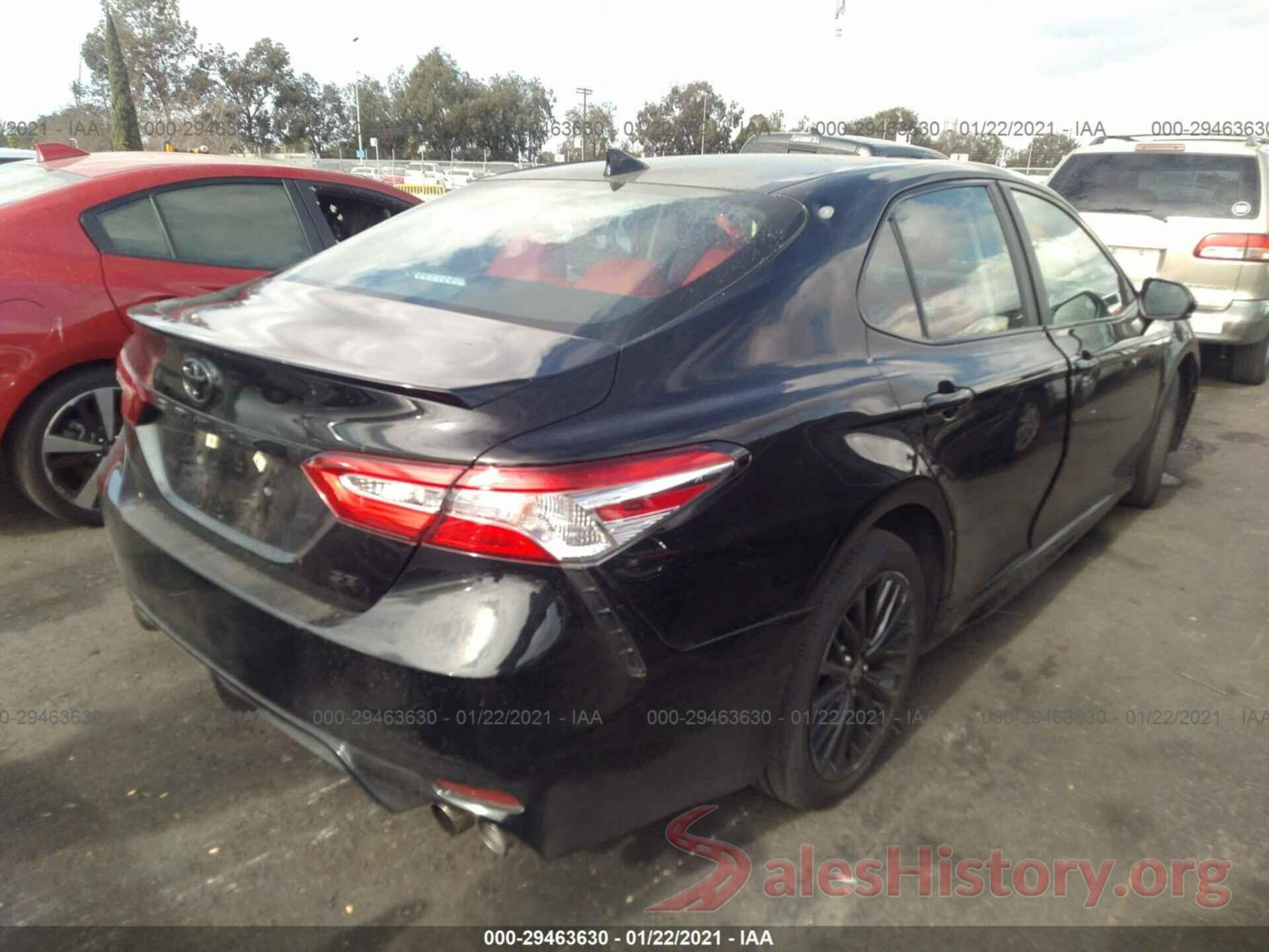 4T1G11AK3LU369123 2020 TOYOTA CAMRY