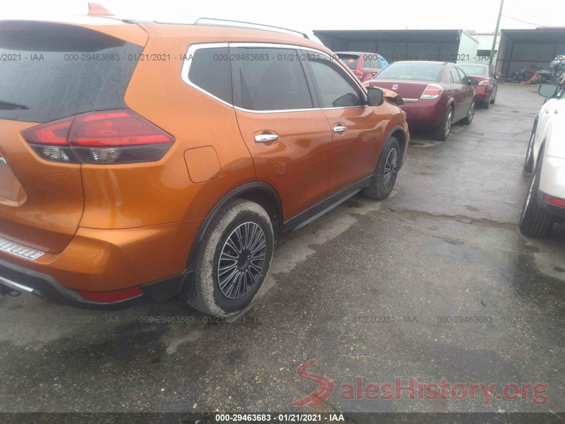 5N1AT2MT5HC820026 2017 NISSAN ROGUE