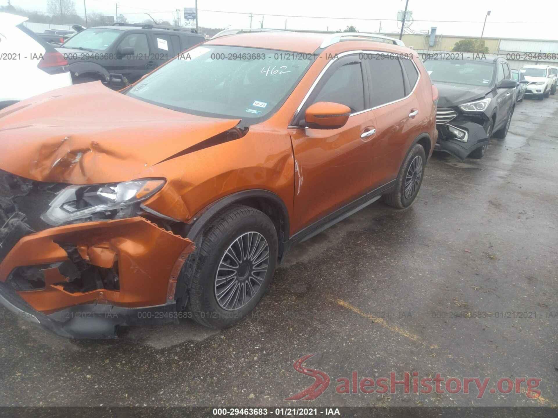 5N1AT2MT5HC820026 2017 NISSAN ROGUE