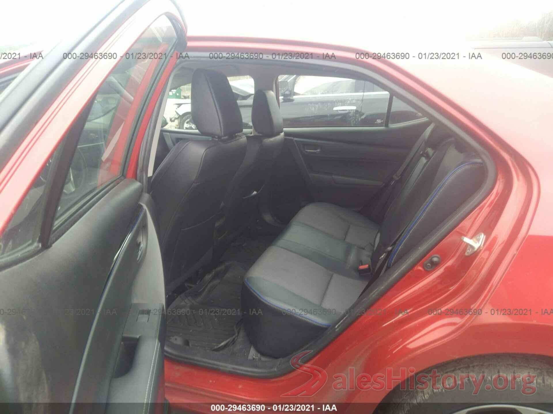 5YFBURHE1KP858877 2019 TOYOTA COROLLA