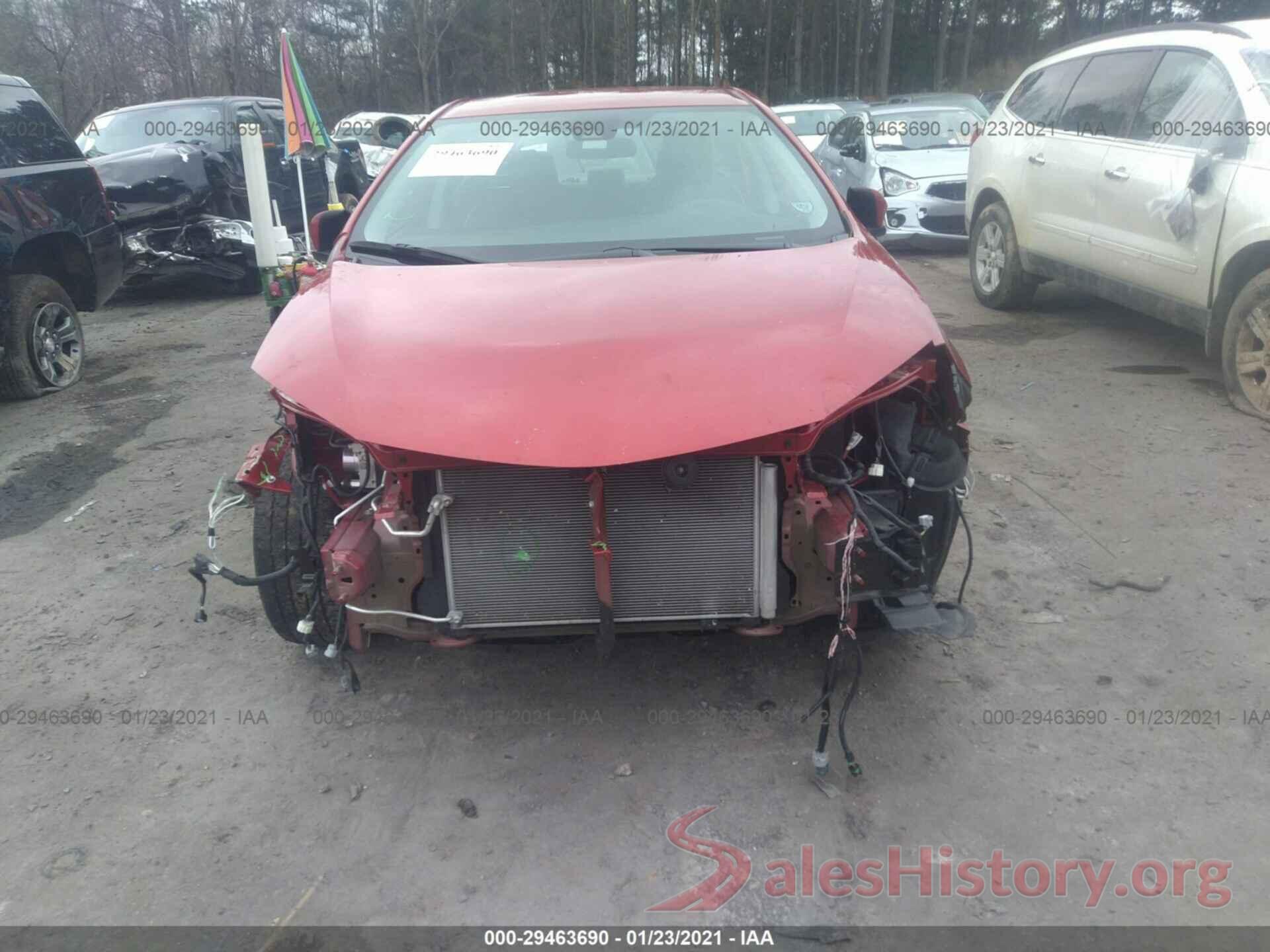 5YFBURHE1KP858877 2019 TOYOTA COROLLA