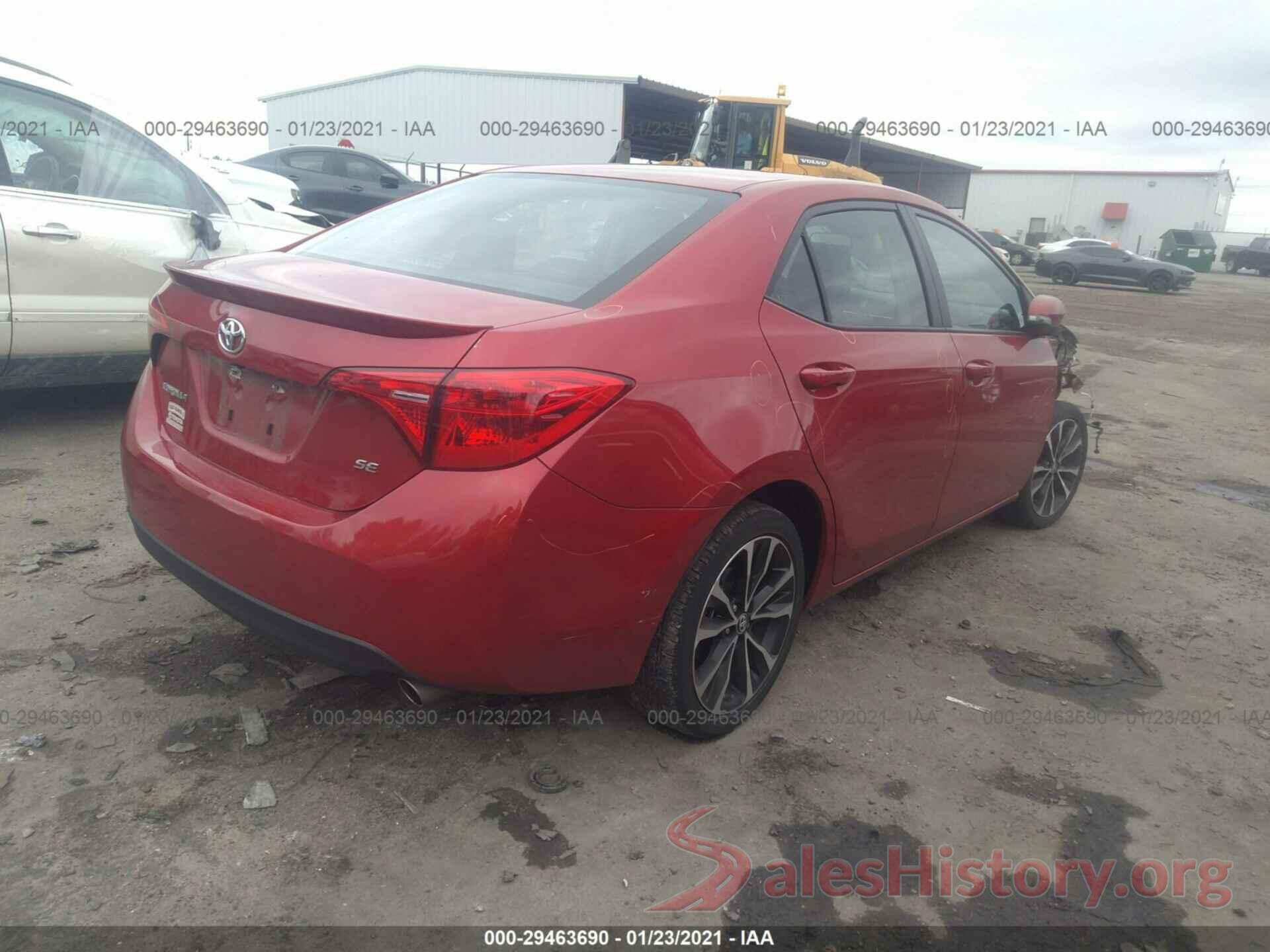 5YFBURHE1KP858877 2019 TOYOTA COROLLA