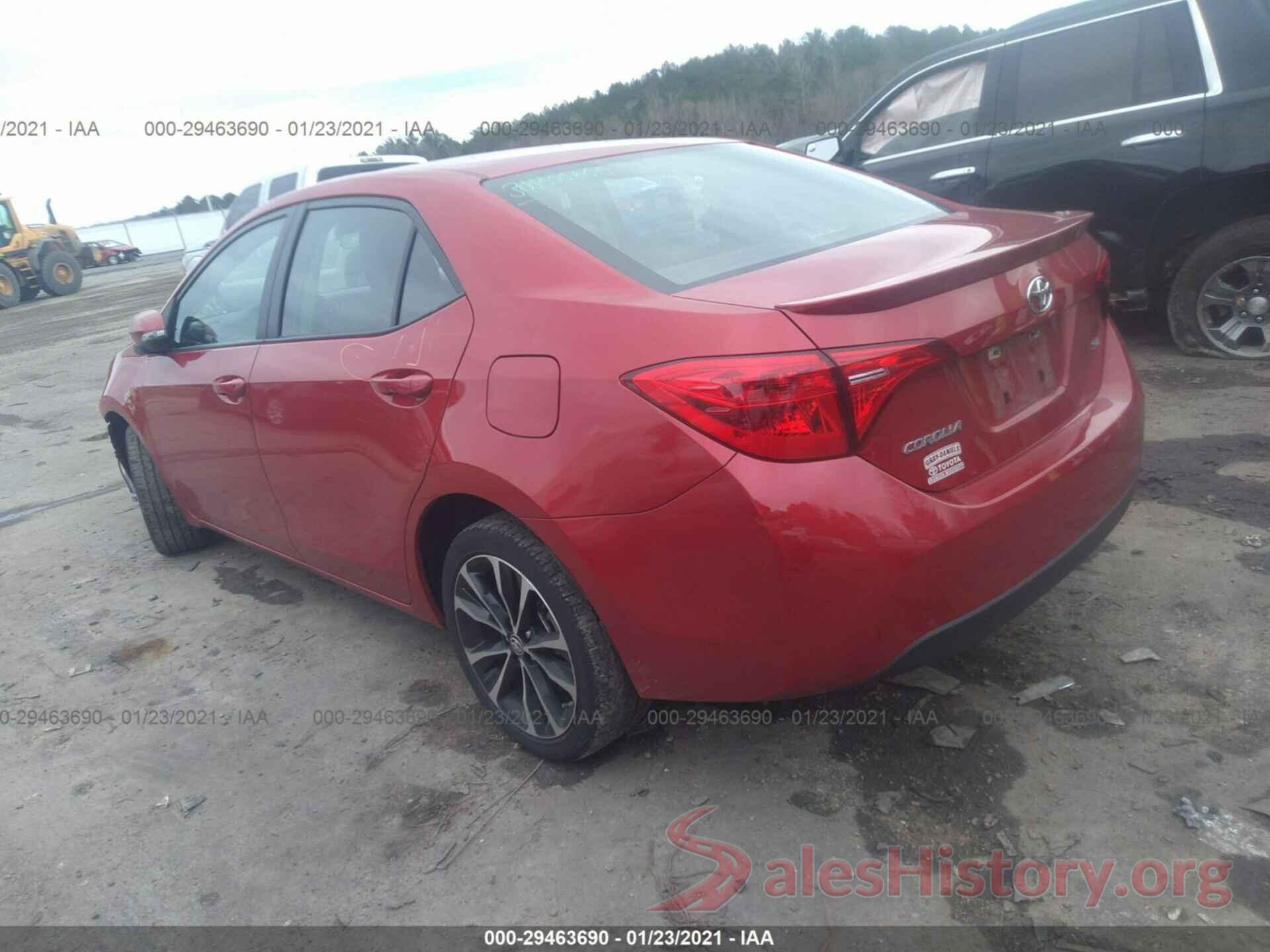 5YFBURHE1KP858877 2019 TOYOTA COROLLA