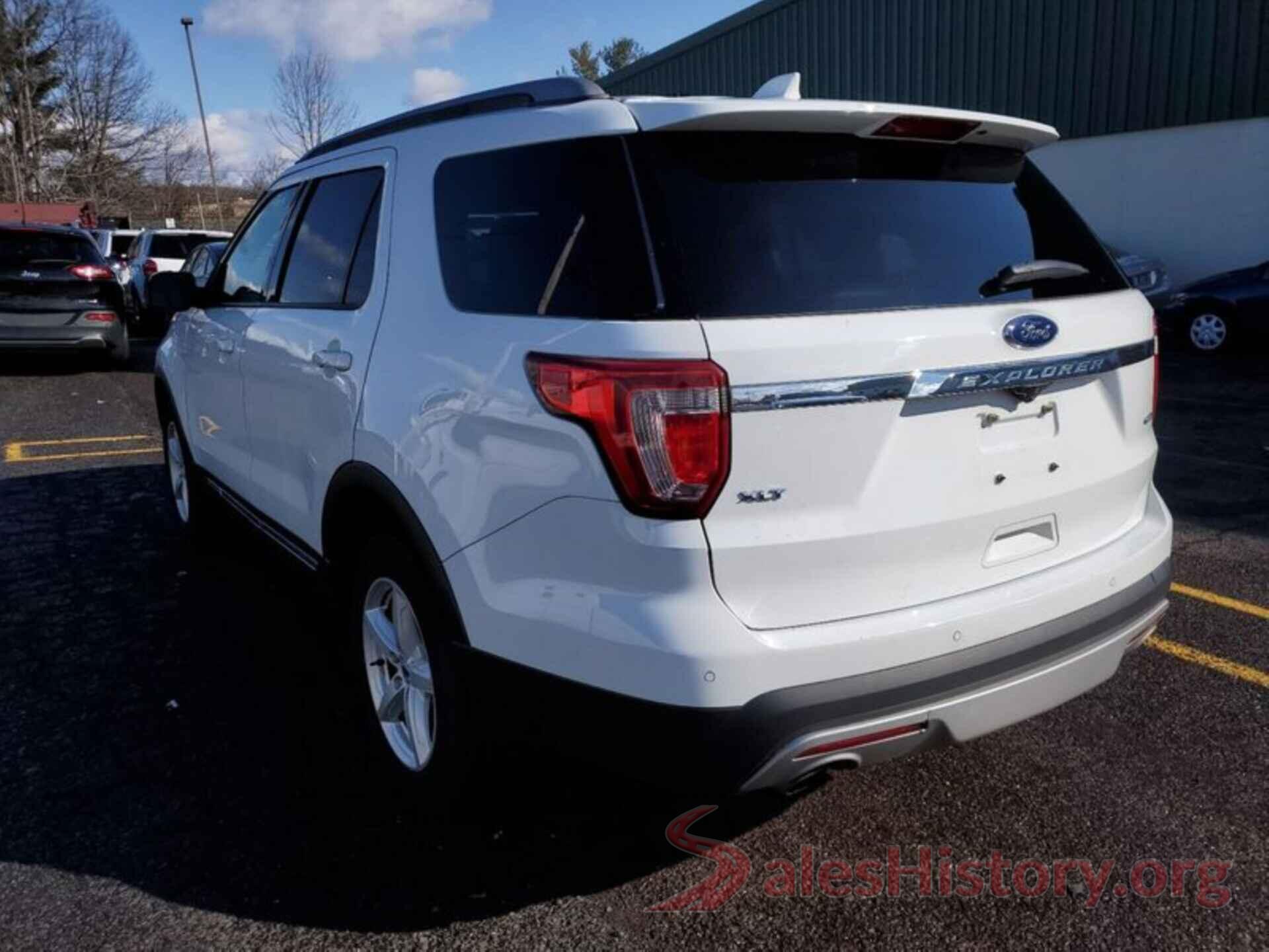 1FM5K8DH2HGC58341 2017 FORD EXPLORER