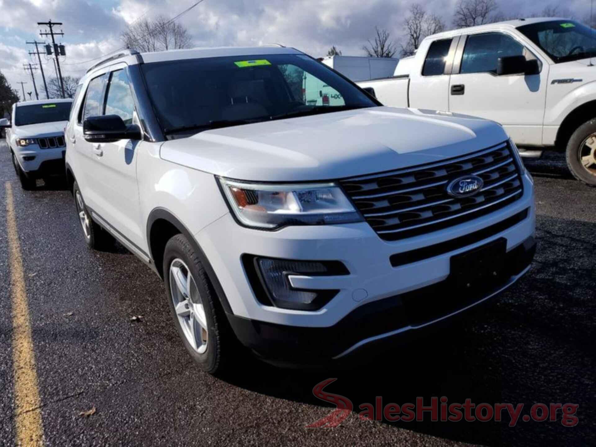 1FM5K8DH2HGC58341 2017 FORD EXPLORER