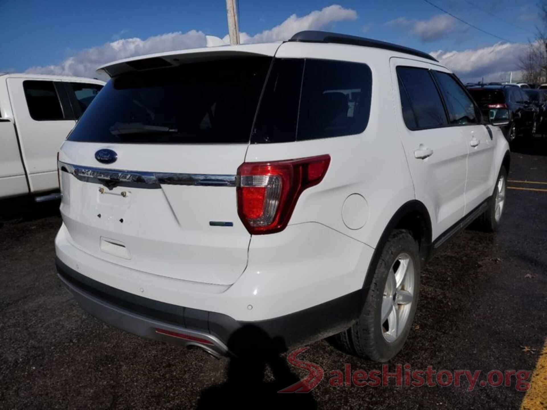 1FM5K8DH2HGC58341 2017 FORD EXPLORER