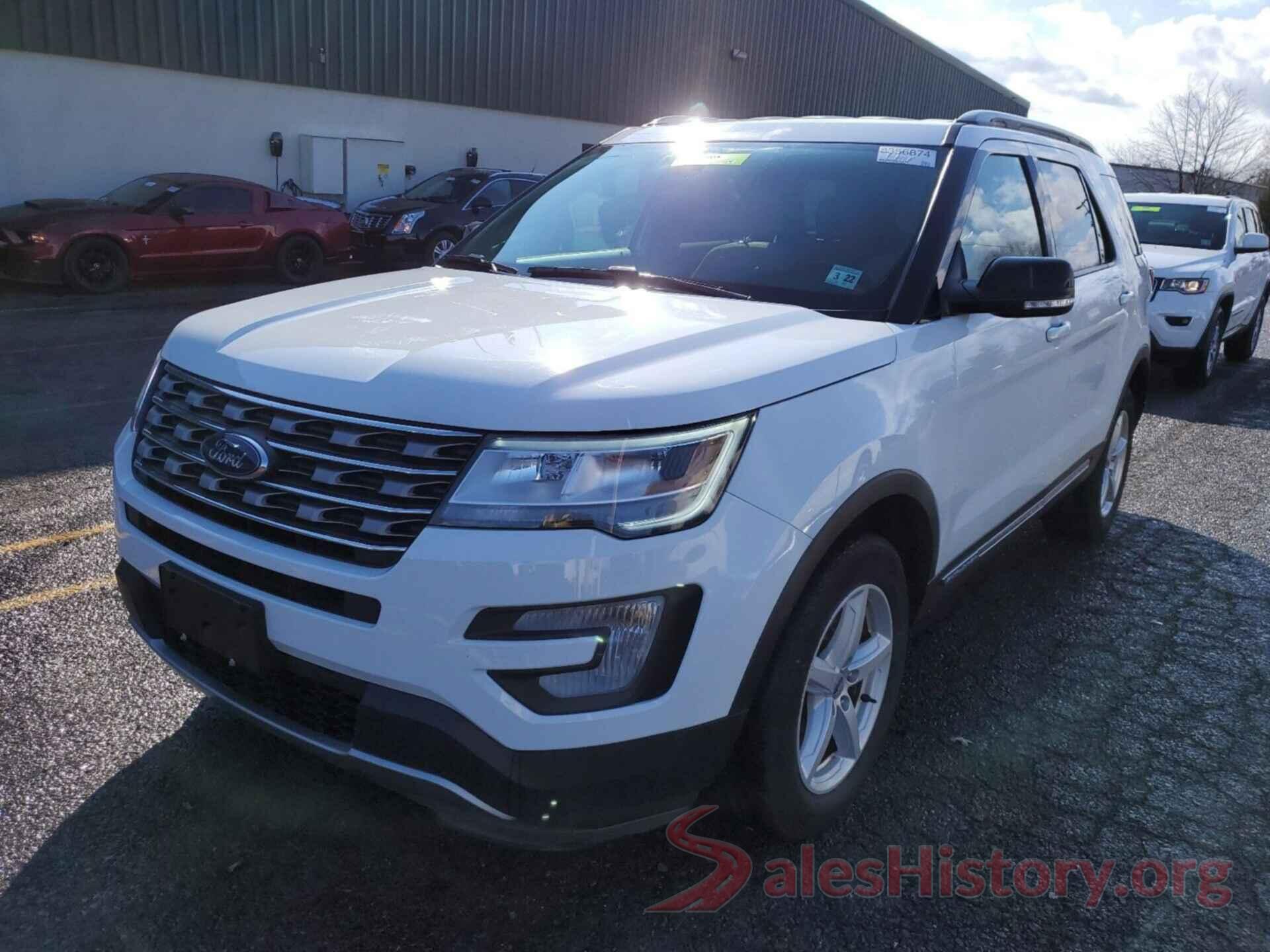 1FM5K8DH2HGC58341 2017 FORD EXPLORER