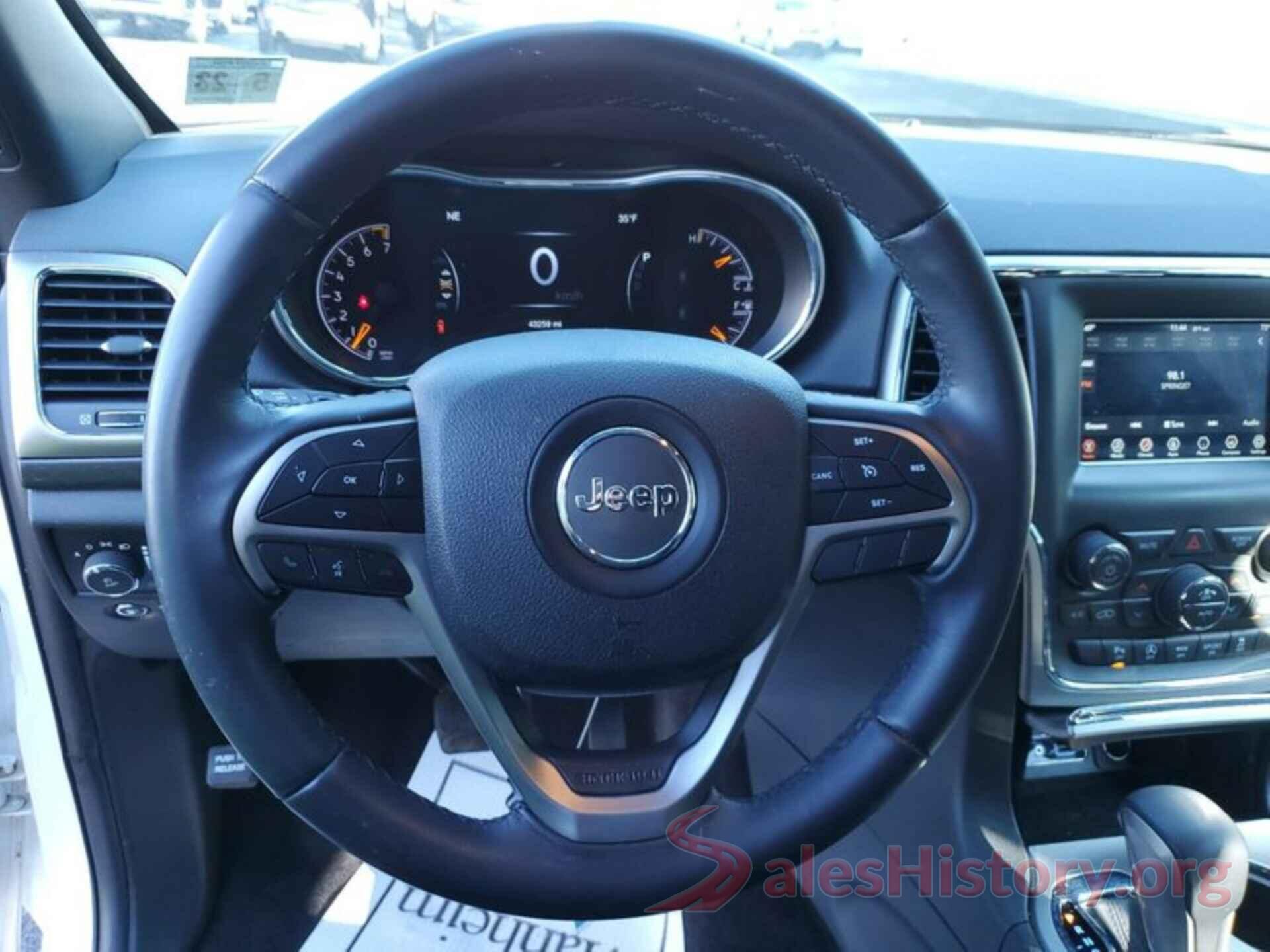 1C4RJFAG4JC410058 2018 JEEP GRAND CHEROKEE