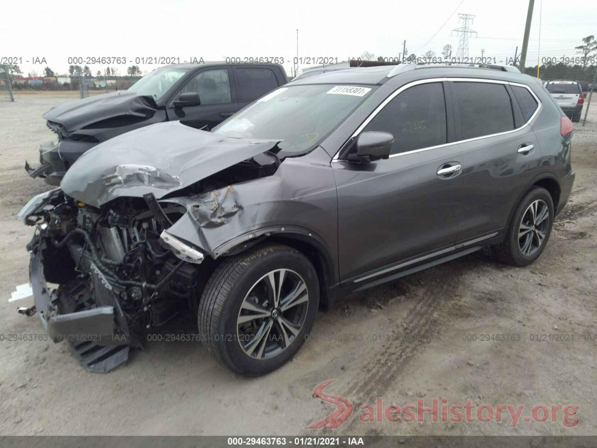 5N1AT2MT4HC825248 2017 NISSAN ROGUE