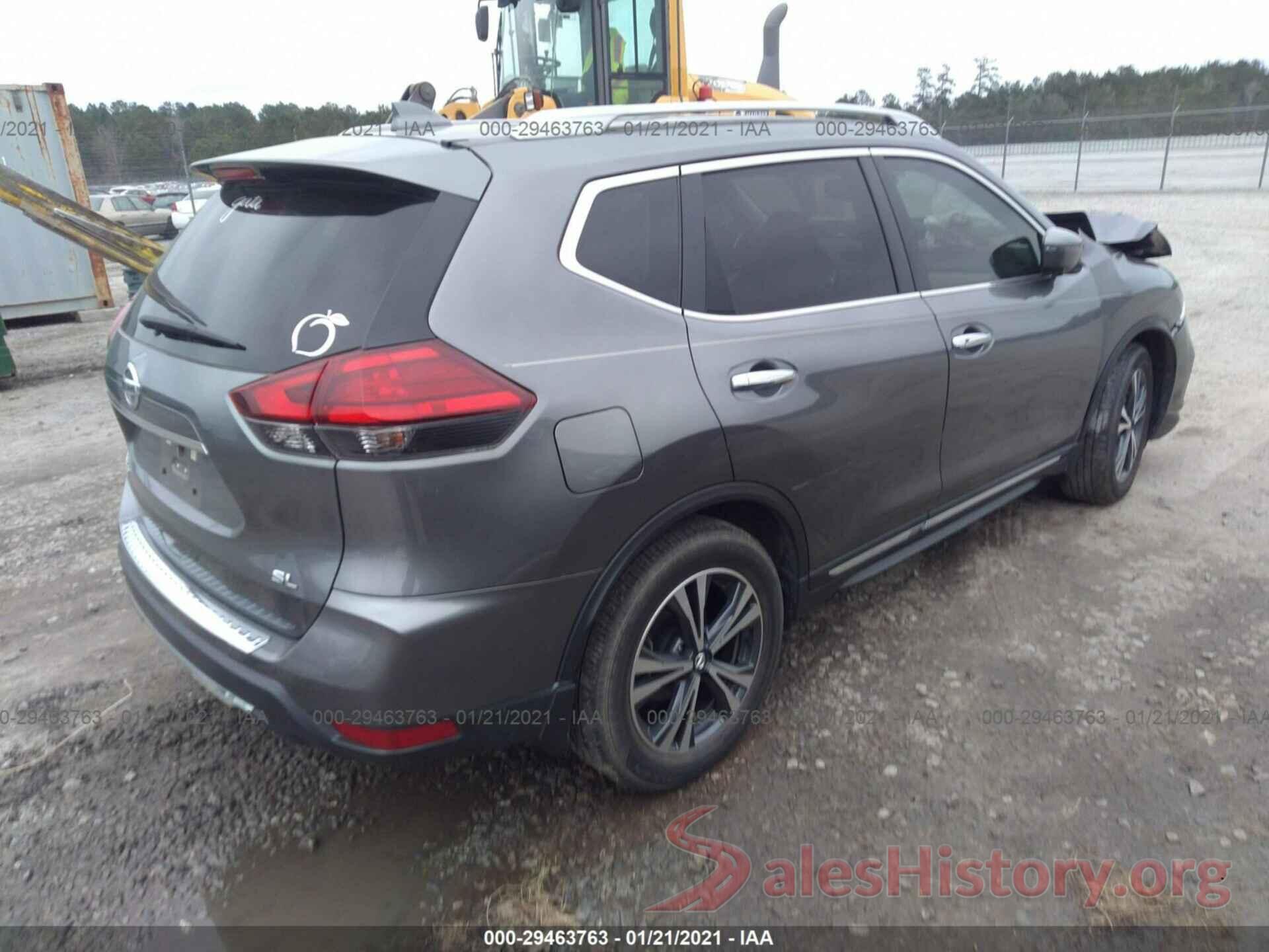 5N1AT2MT4HC825248 2017 NISSAN ROGUE