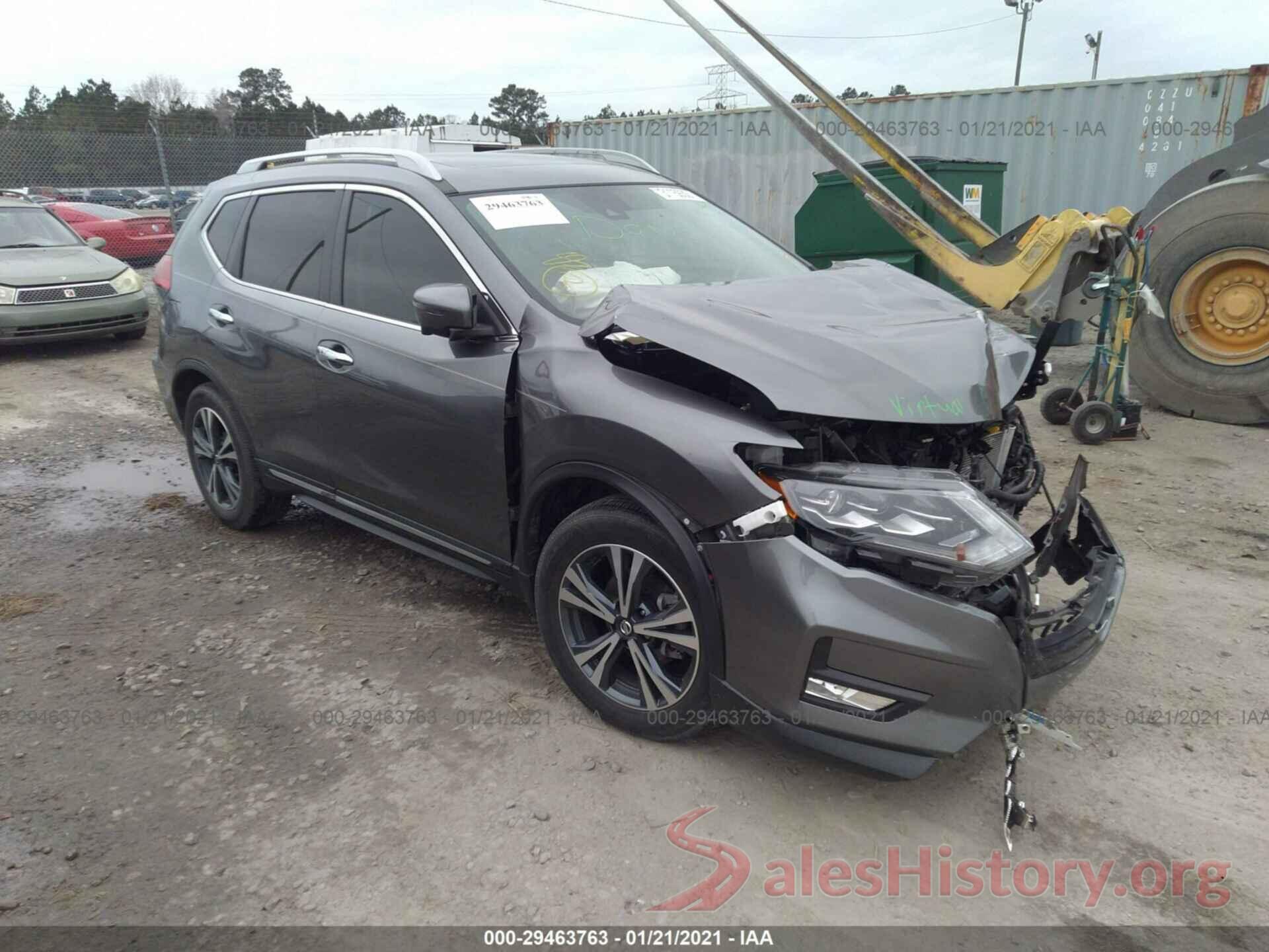 5N1AT2MT4HC825248 2017 NISSAN ROGUE