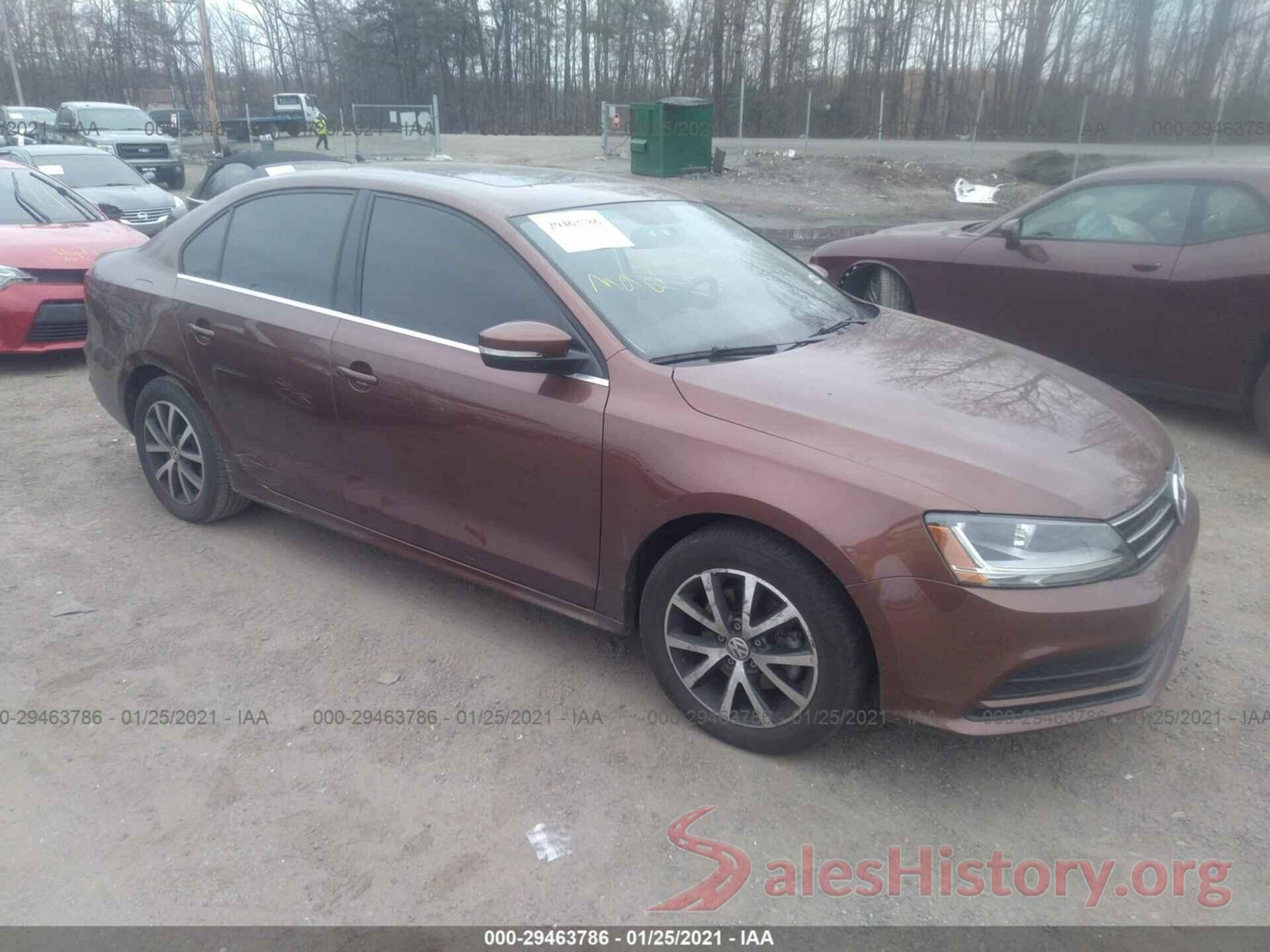 3VWDB7AJ7HM262387 2017 VOLKSWAGEN JETTA