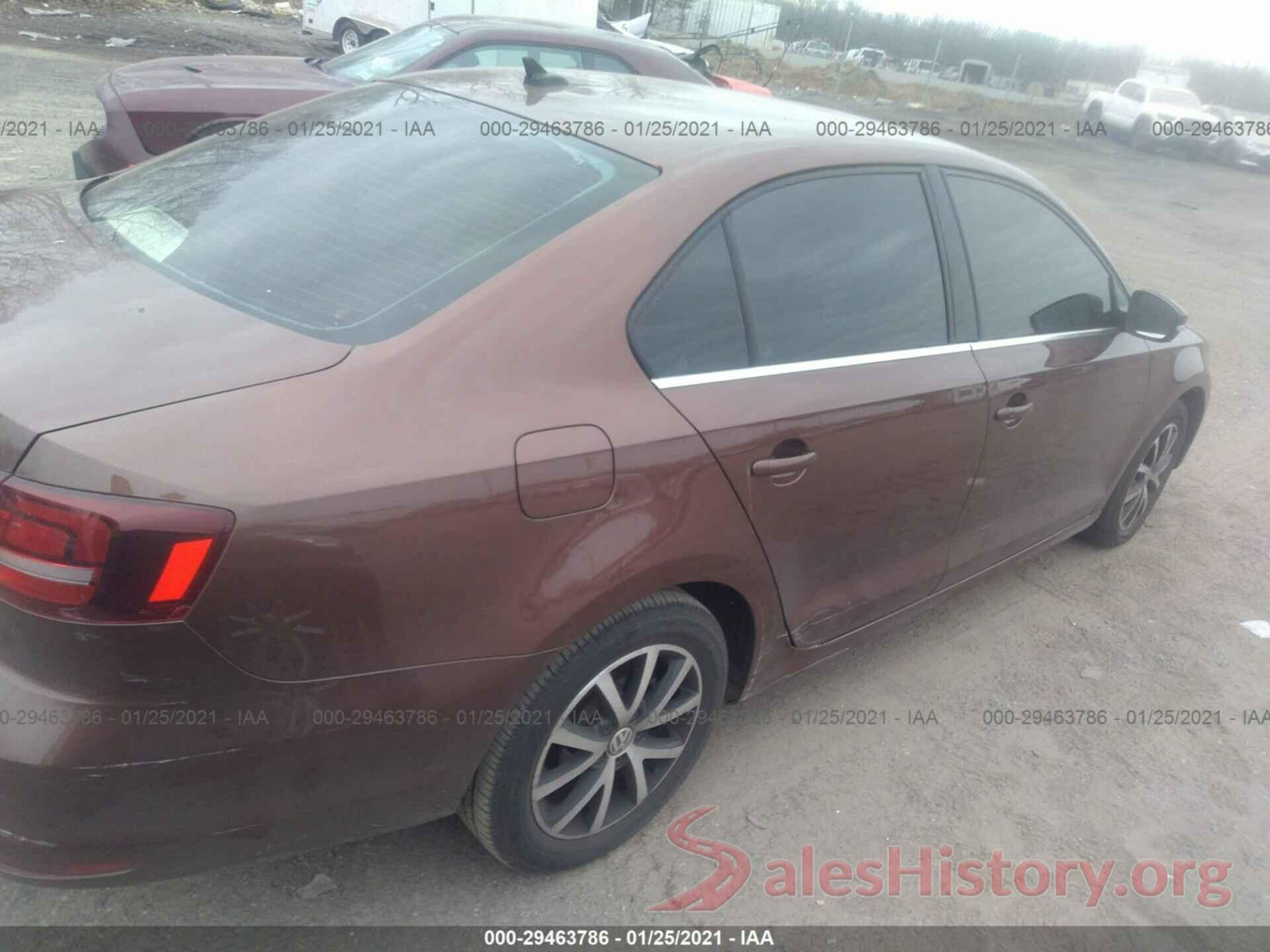 3VWDB7AJ7HM262387 2017 VOLKSWAGEN JETTA