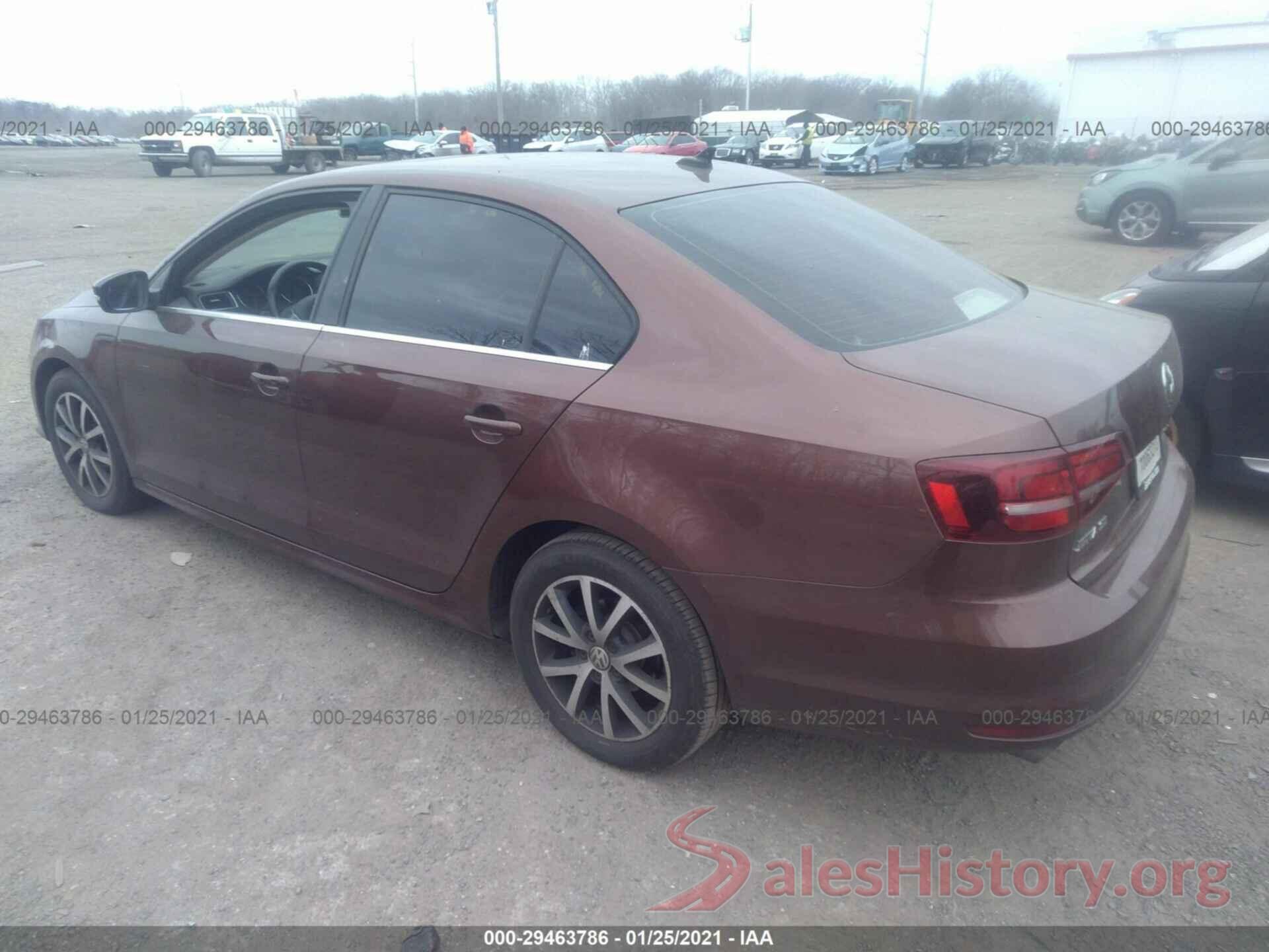 3VWDB7AJ7HM262387 2017 VOLKSWAGEN JETTA