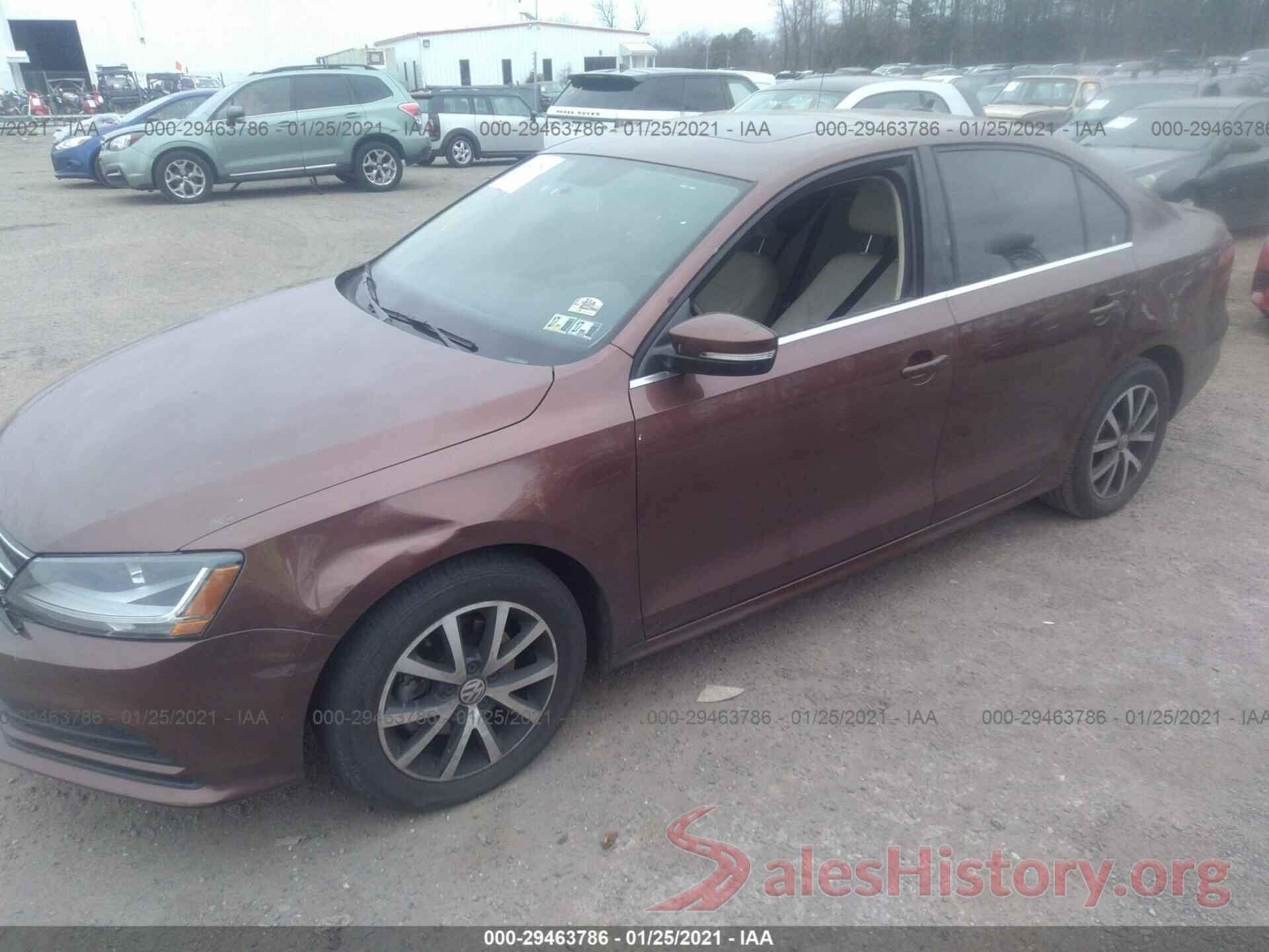 3VWDB7AJ7HM262387 2017 VOLKSWAGEN JETTA