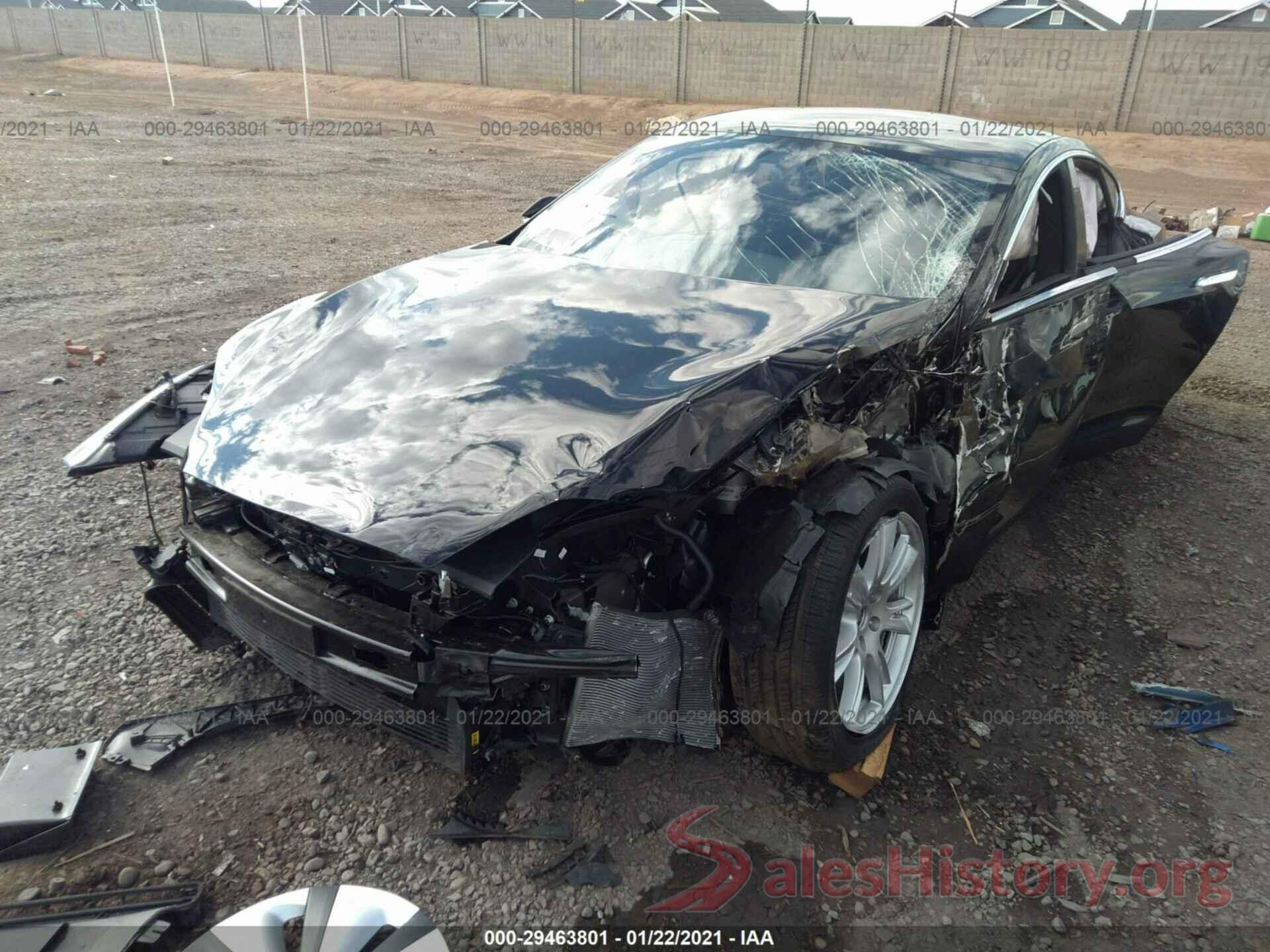 5YJSA1E26MF427079 2021 TESLA MODEL S