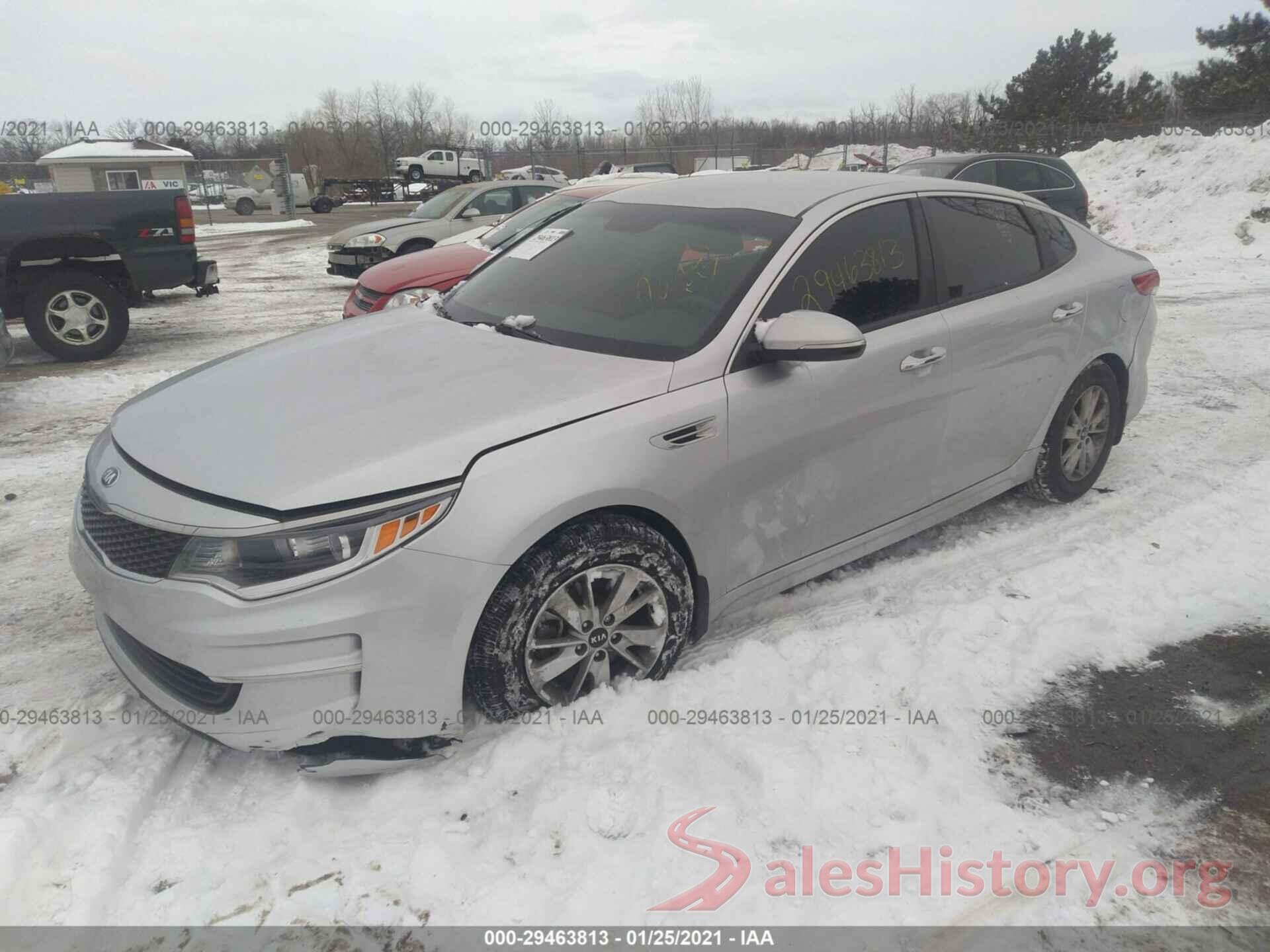 5XXGT4L36HG171591 2017 KIA OPTIMA