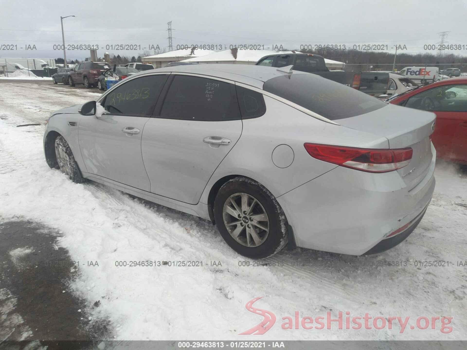 5XXGT4L36HG171591 2017 KIA OPTIMA