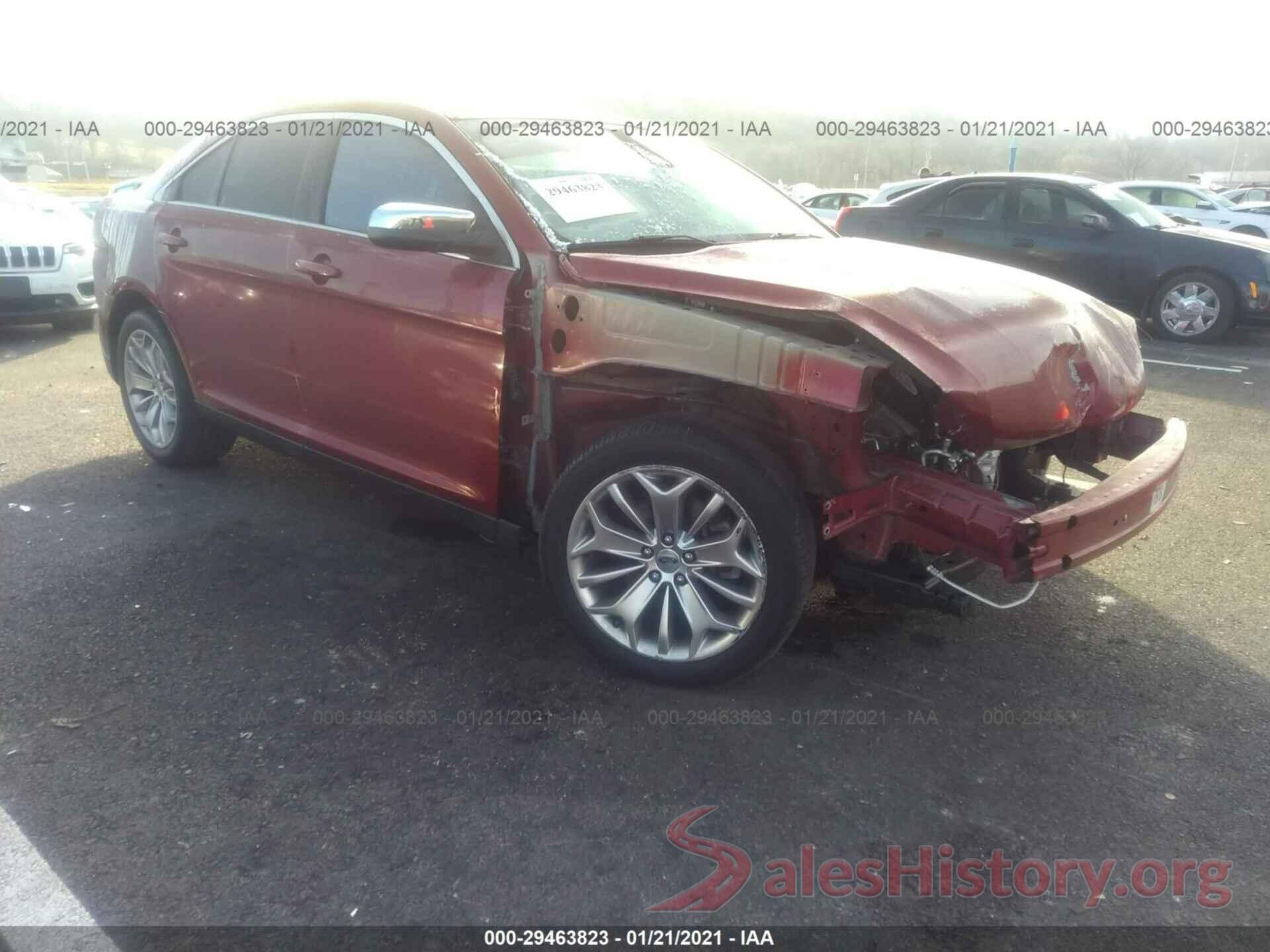 1FAHP2F83KG109527 2019 FORD TAURUS