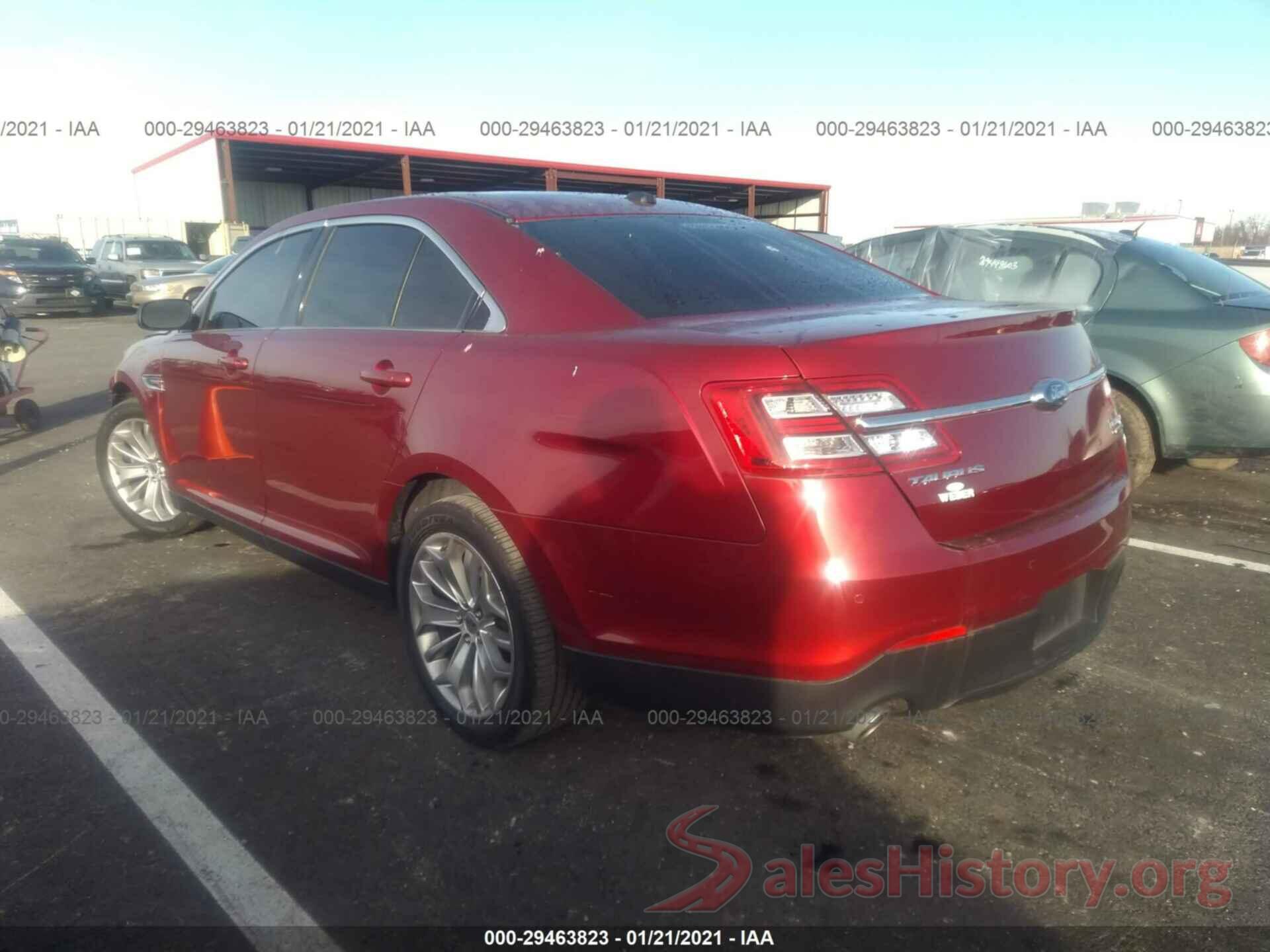 1FAHP2F83KG109527 2019 FORD TAURUS