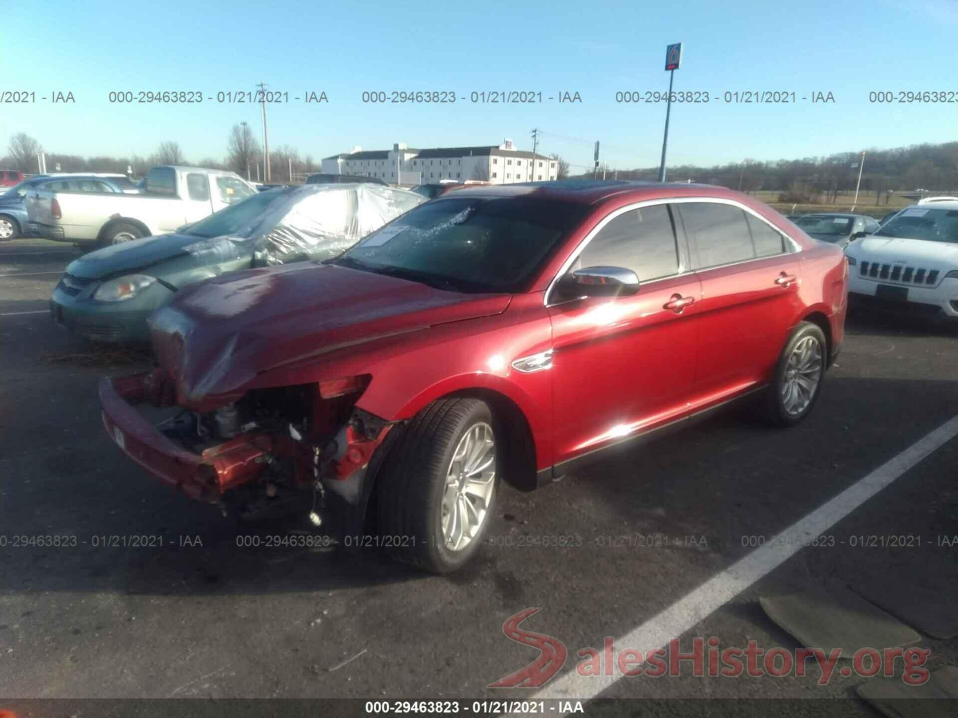 1FAHP2F83KG109527 2019 FORD TAURUS