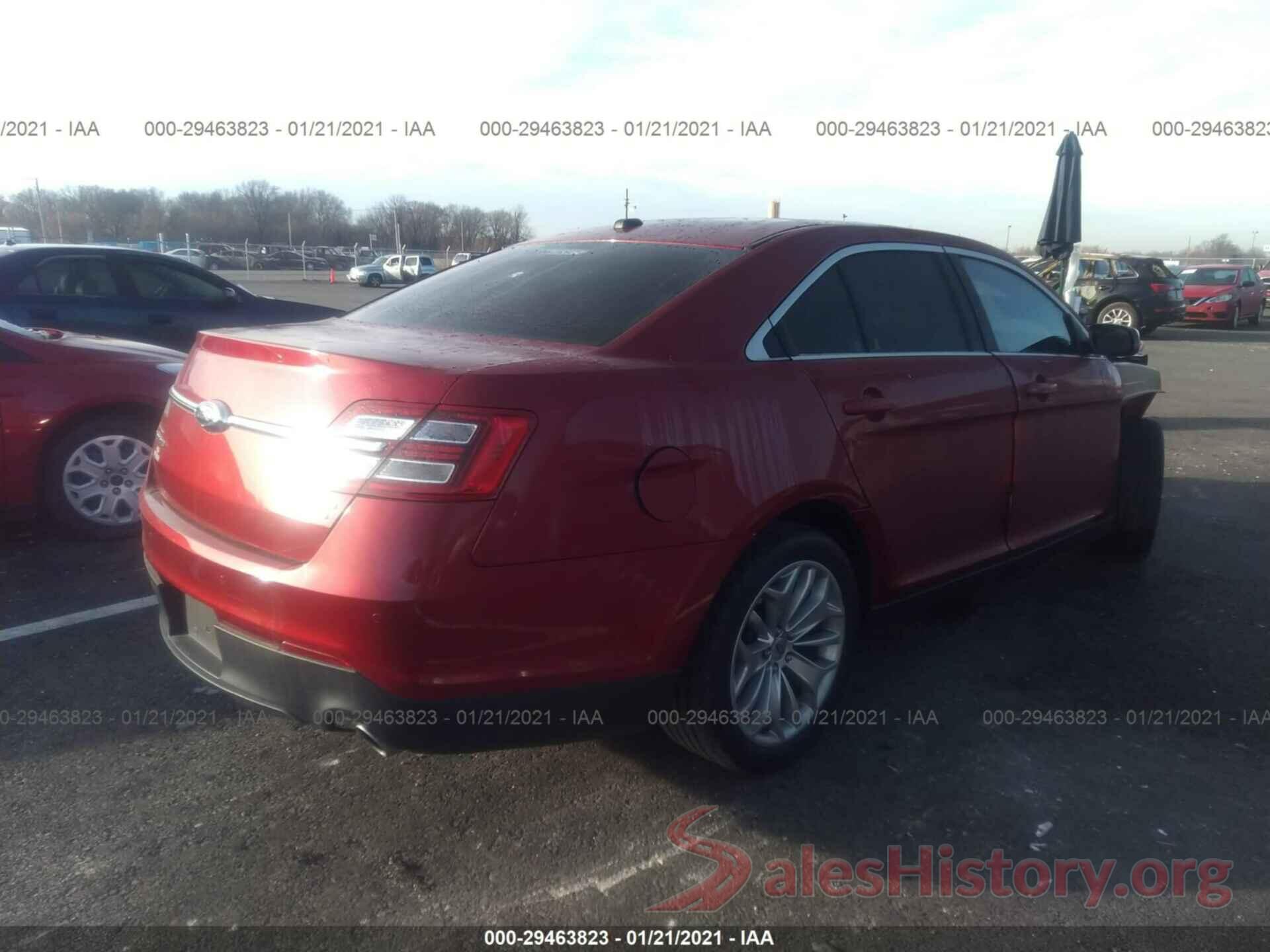 1FAHP2F83KG109527 2019 FORD TAURUS