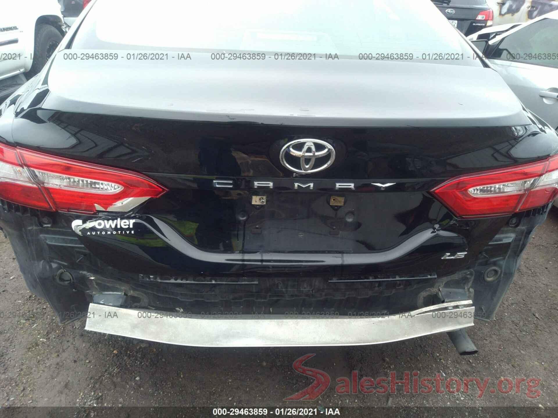 4T1B11HK7JU057108 2018 TOYOTA CAMRY