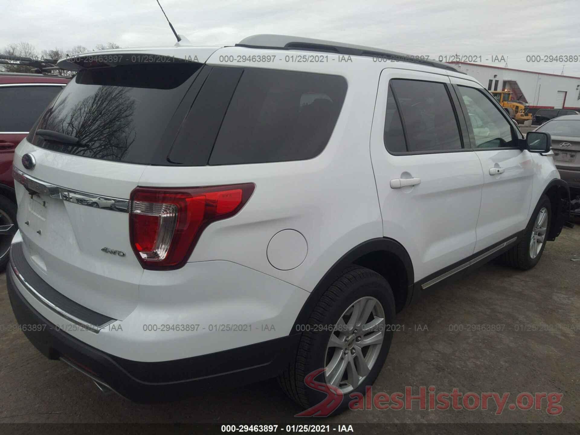 1FM5K8D87JGC64786 2018 FORD EXPLORER