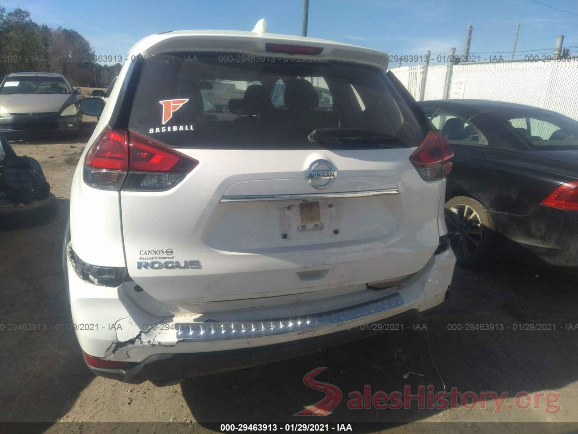 JN8AT2MT6HW134116 2017 NISSAN ROGUE