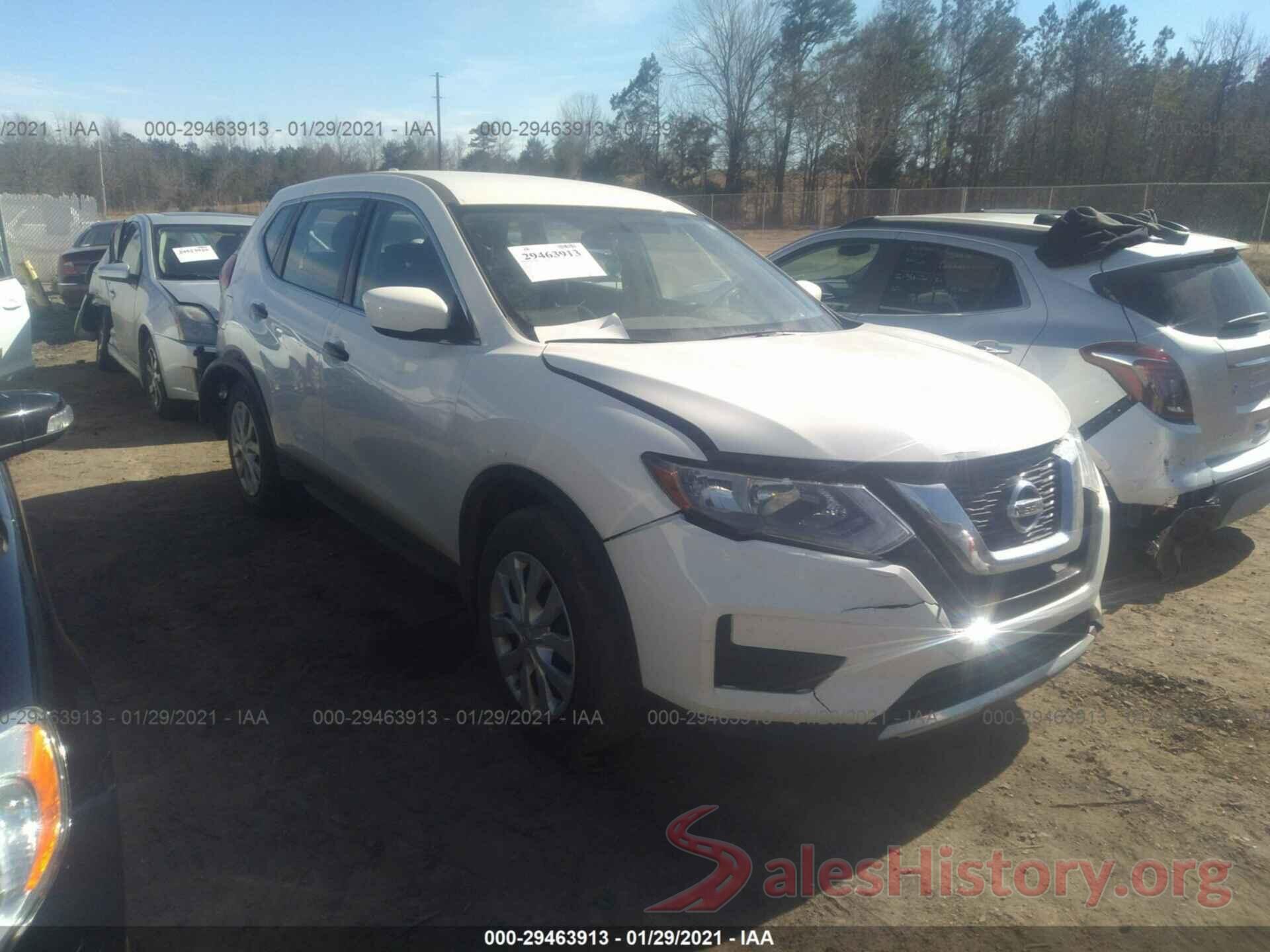 JN8AT2MT6HW134116 2017 NISSAN ROGUE