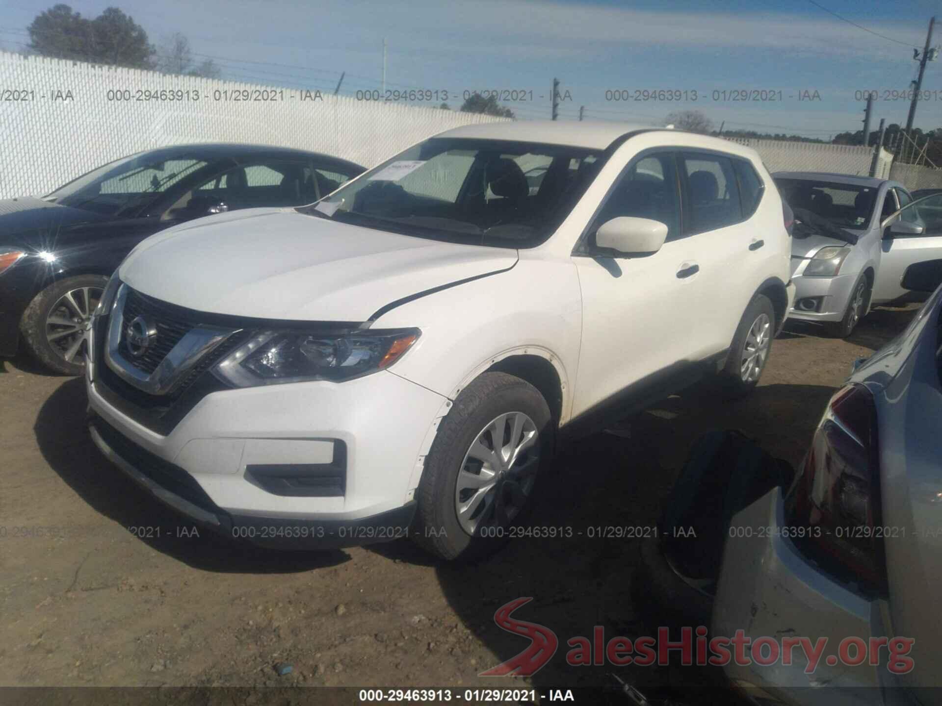 JN8AT2MT6HW134116 2017 NISSAN ROGUE