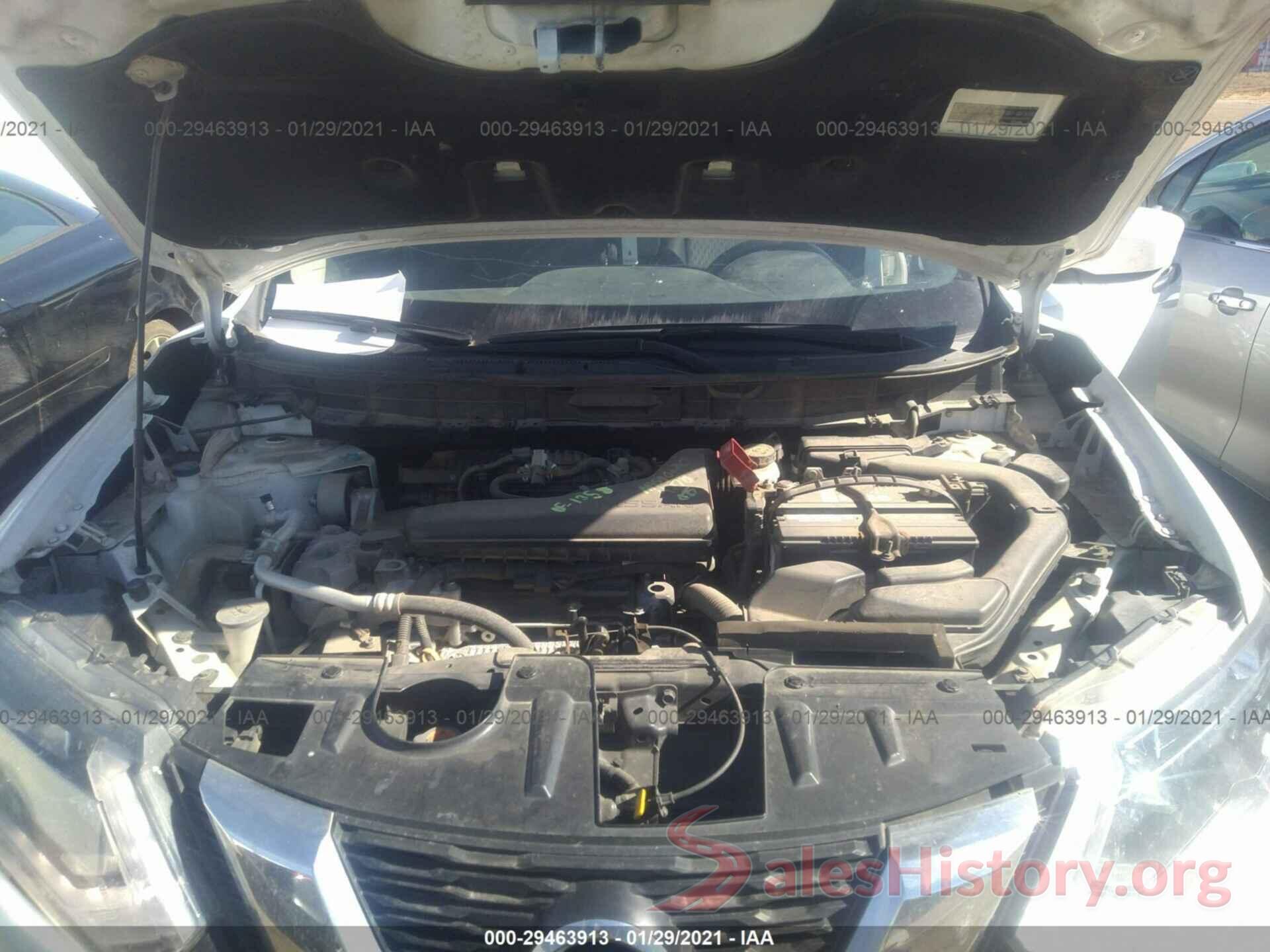 JN8AT2MT6HW134116 2017 NISSAN ROGUE