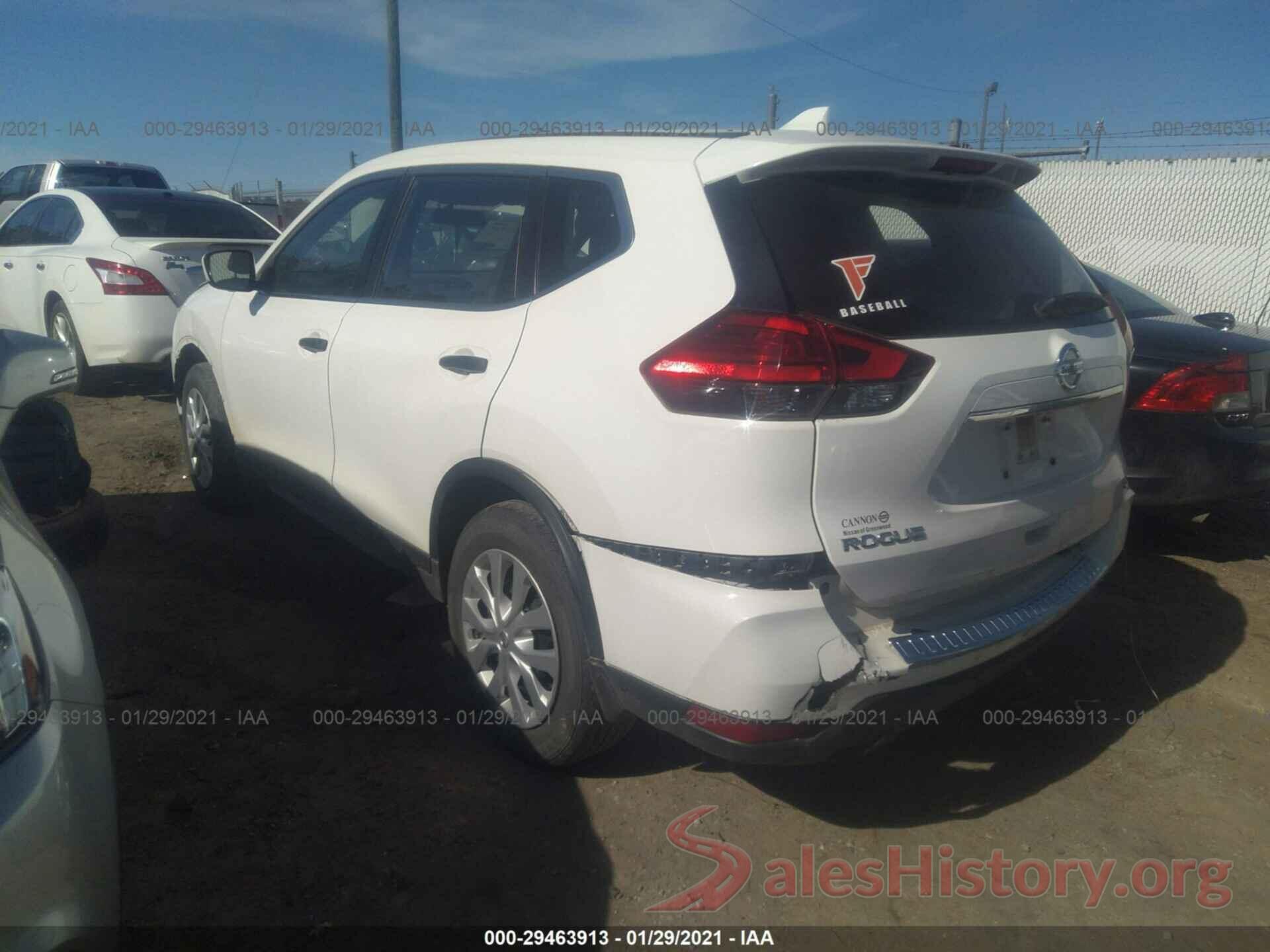 JN8AT2MT6HW134116 2017 NISSAN ROGUE