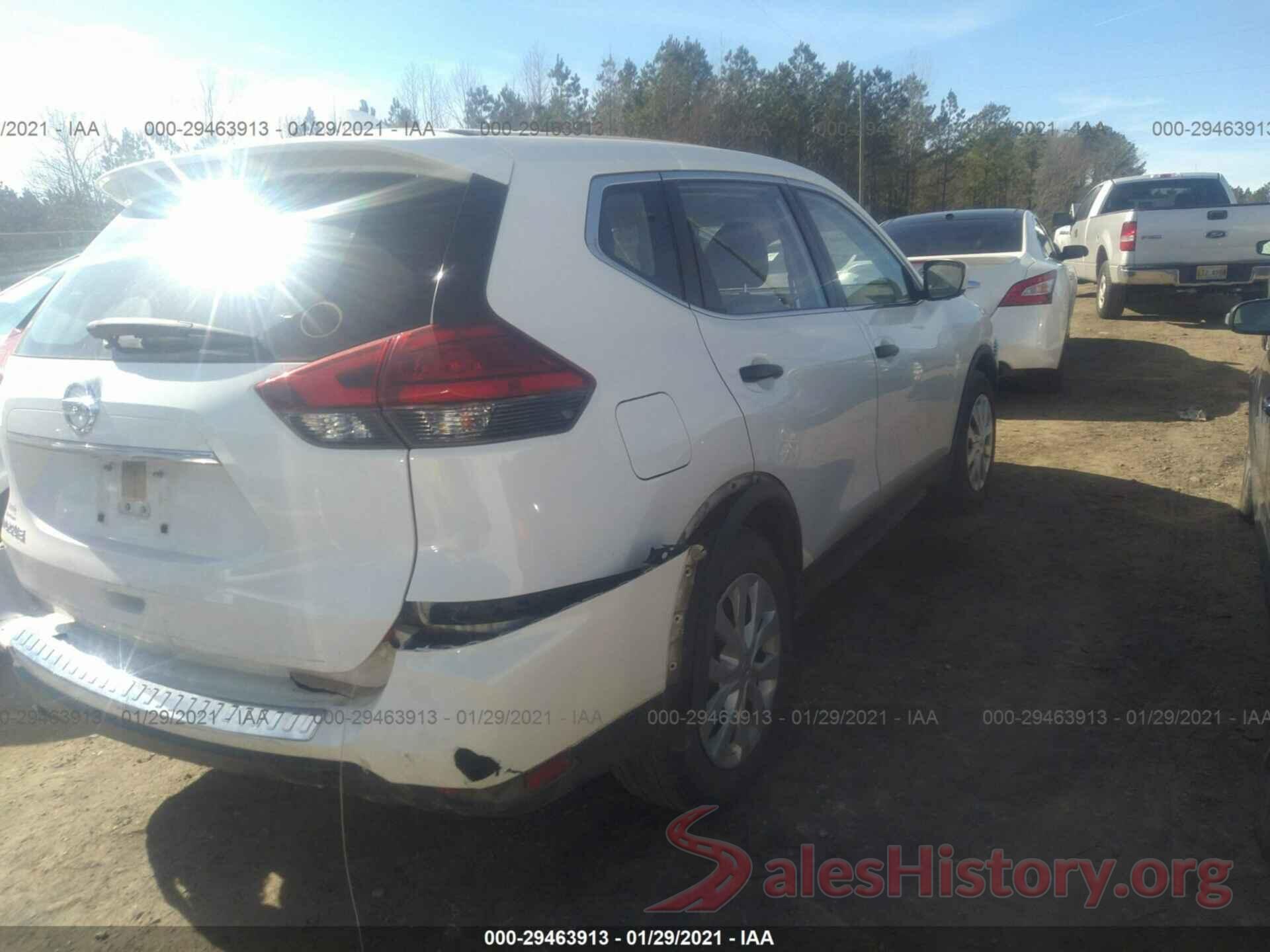 JN8AT2MT6HW134116 2017 NISSAN ROGUE