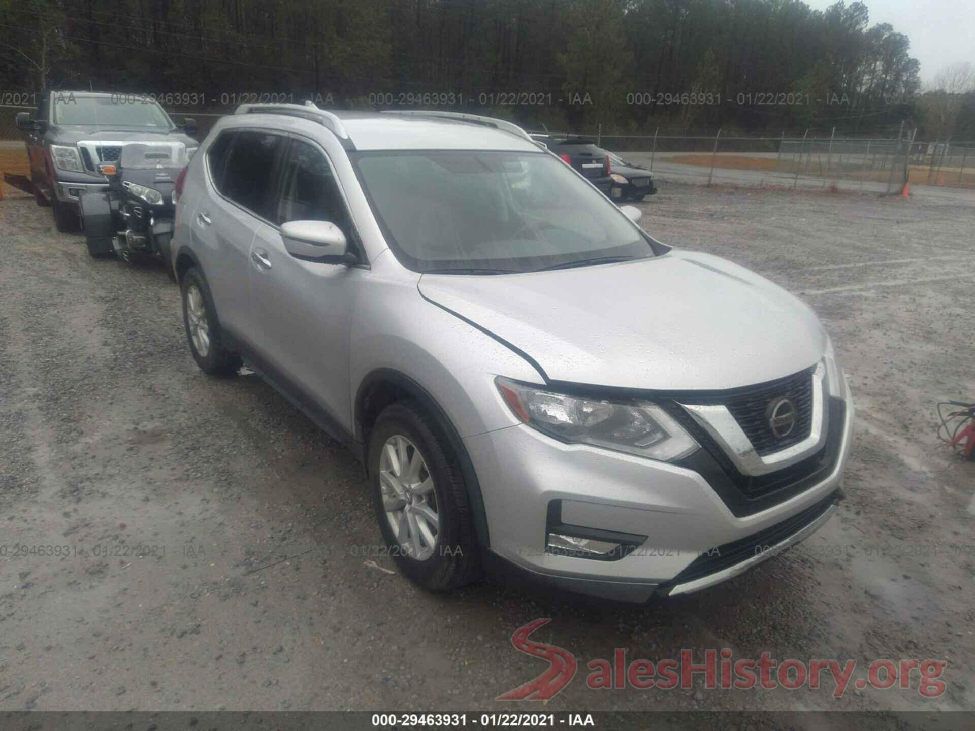 JN8AT2MTXJW458952 2018 NISSAN ROGUE