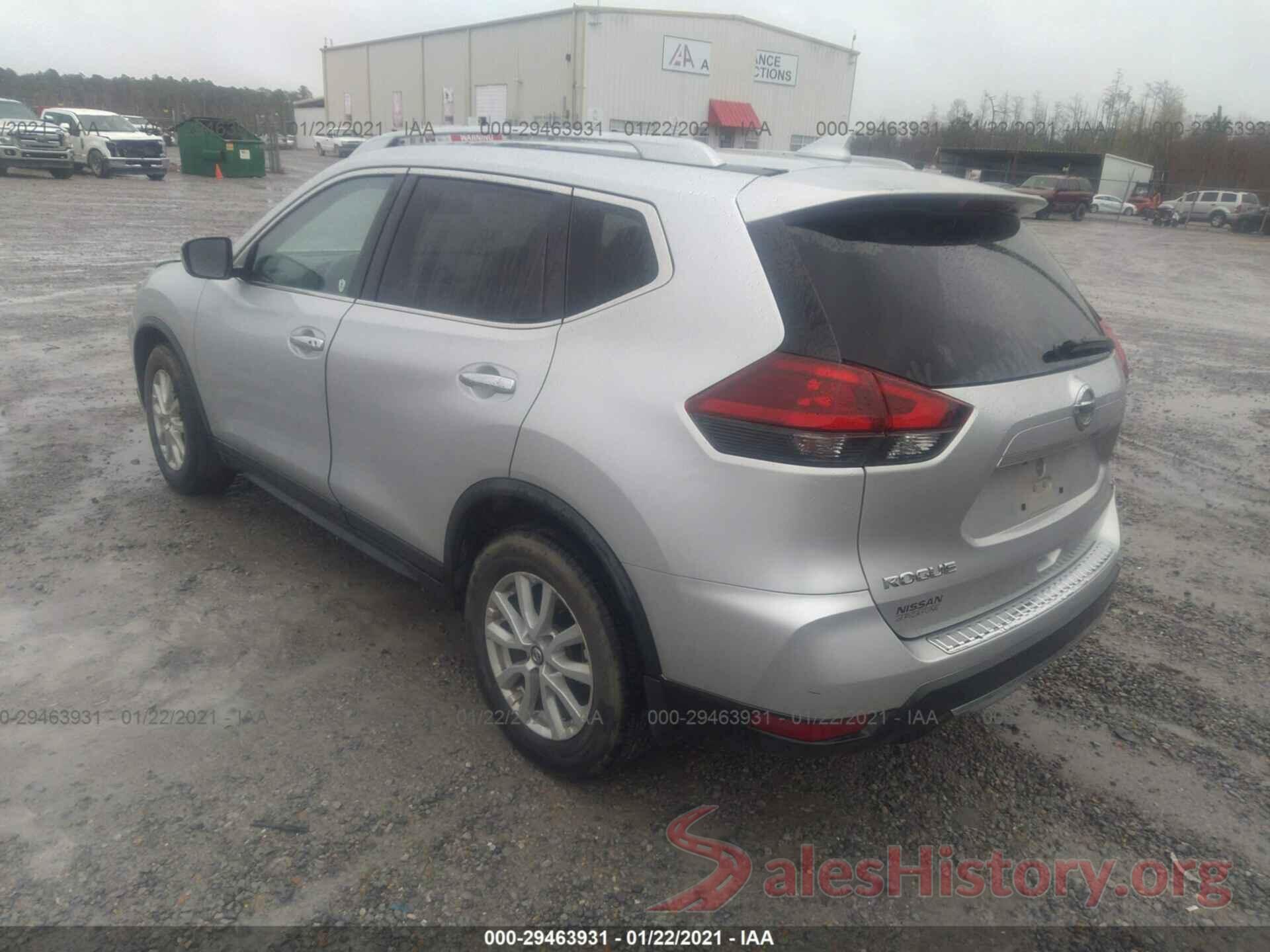 JN8AT2MTXJW458952 2018 NISSAN ROGUE