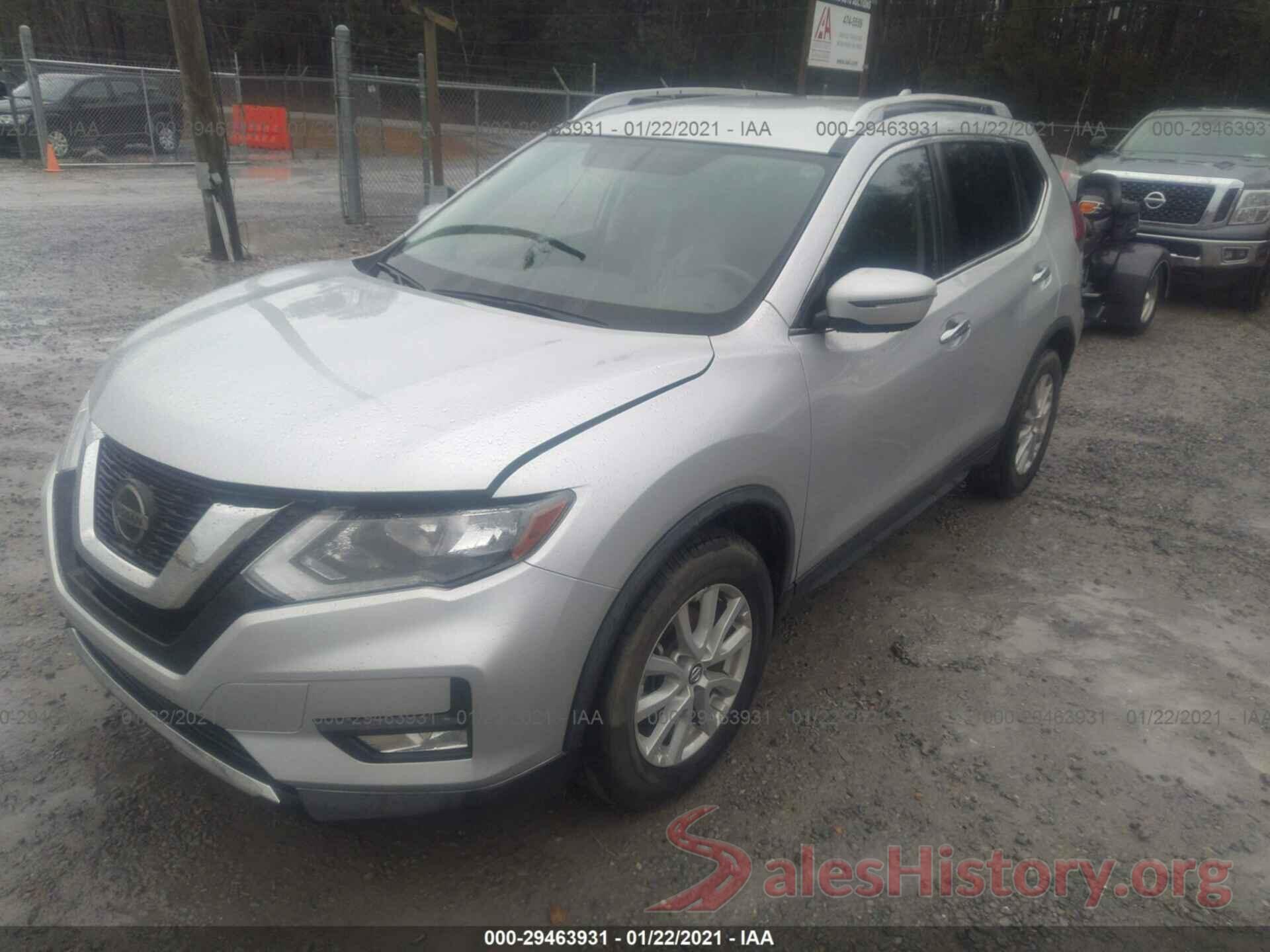 JN8AT2MTXJW458952 2018 NISSAN ROGUE