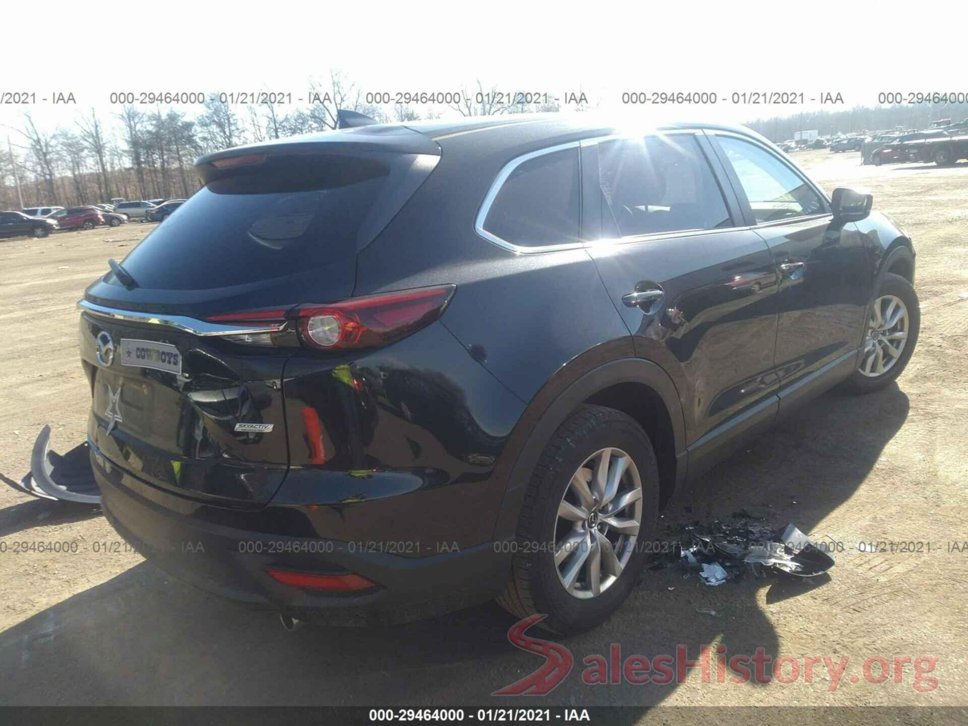 JM3TCBBY6G0104318 2016 MAZDA CX-9