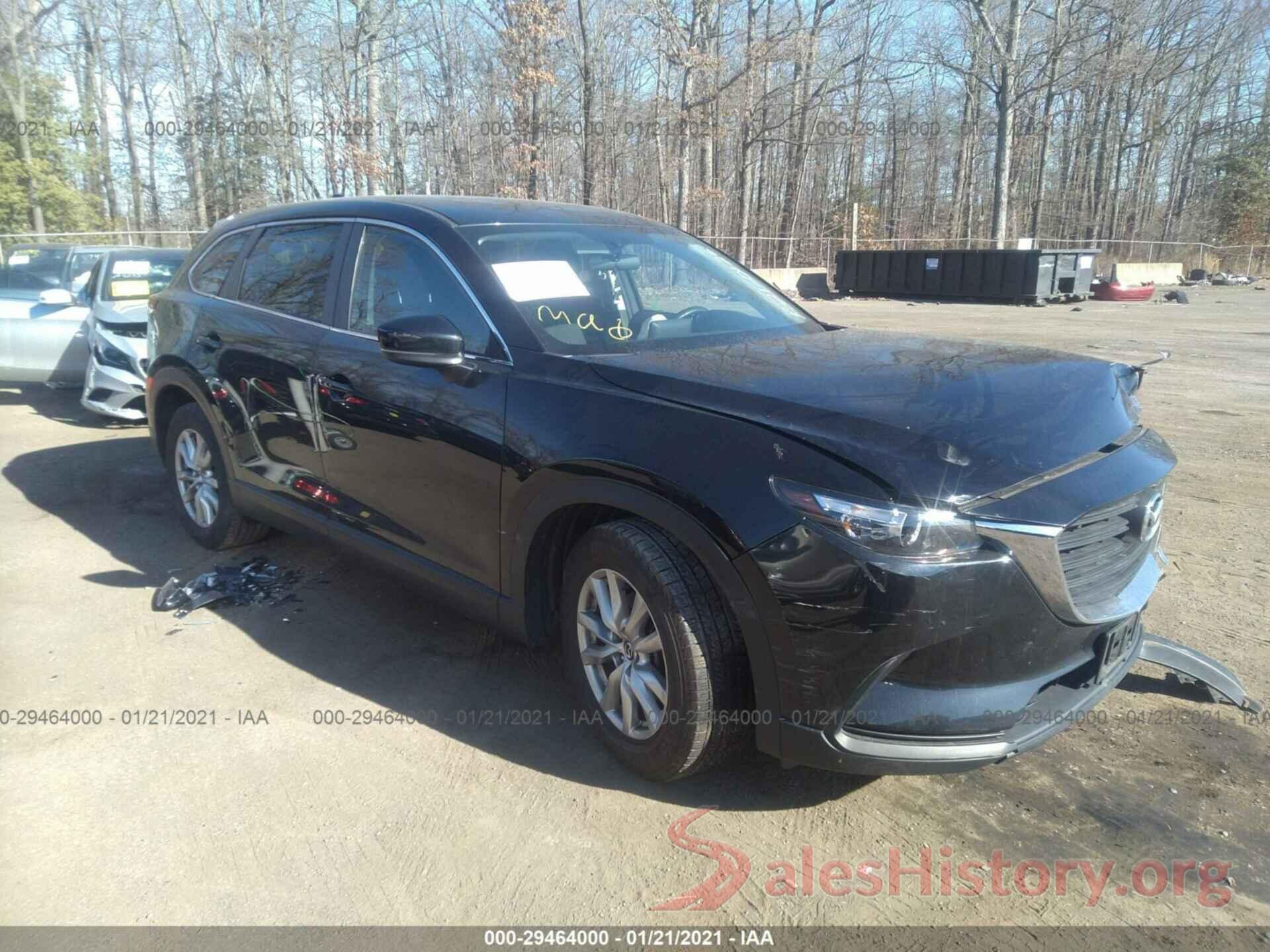 JM3TCBBY6G0104318 2016 MAZDA CX-9