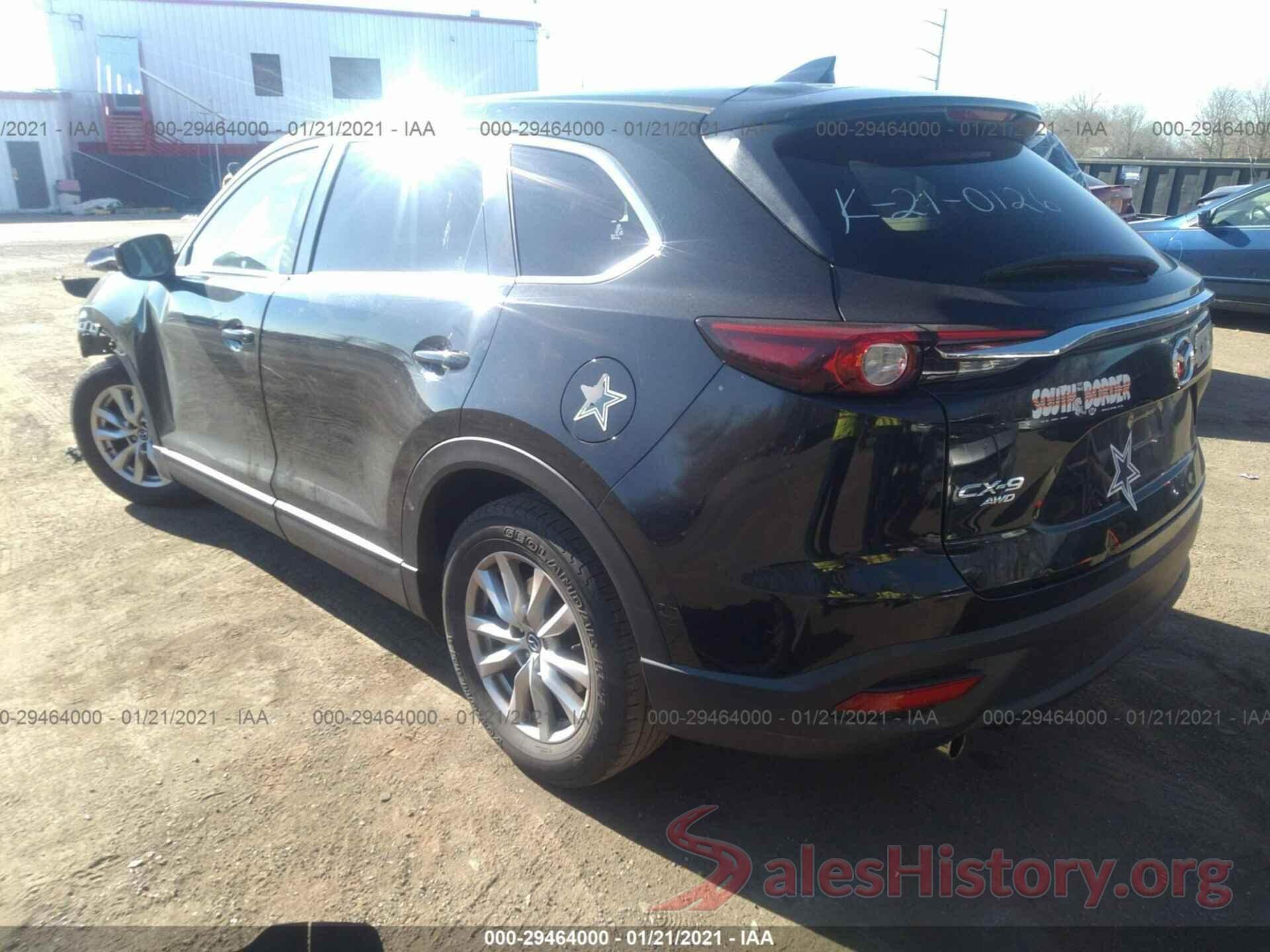 JM3TCBBY6G0104318 2016 MAZDA CX-9