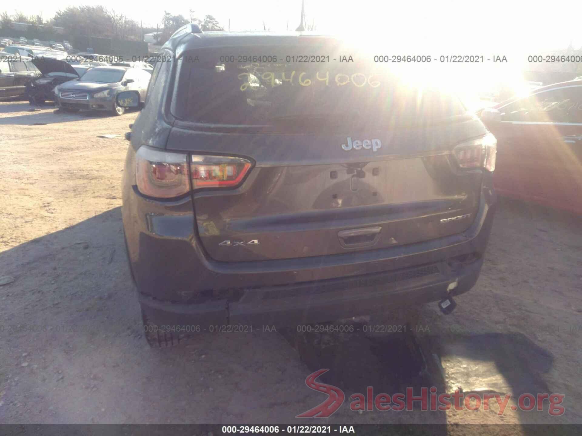 3C4NJDAB0HT624616 2017 JEEP COMPASS