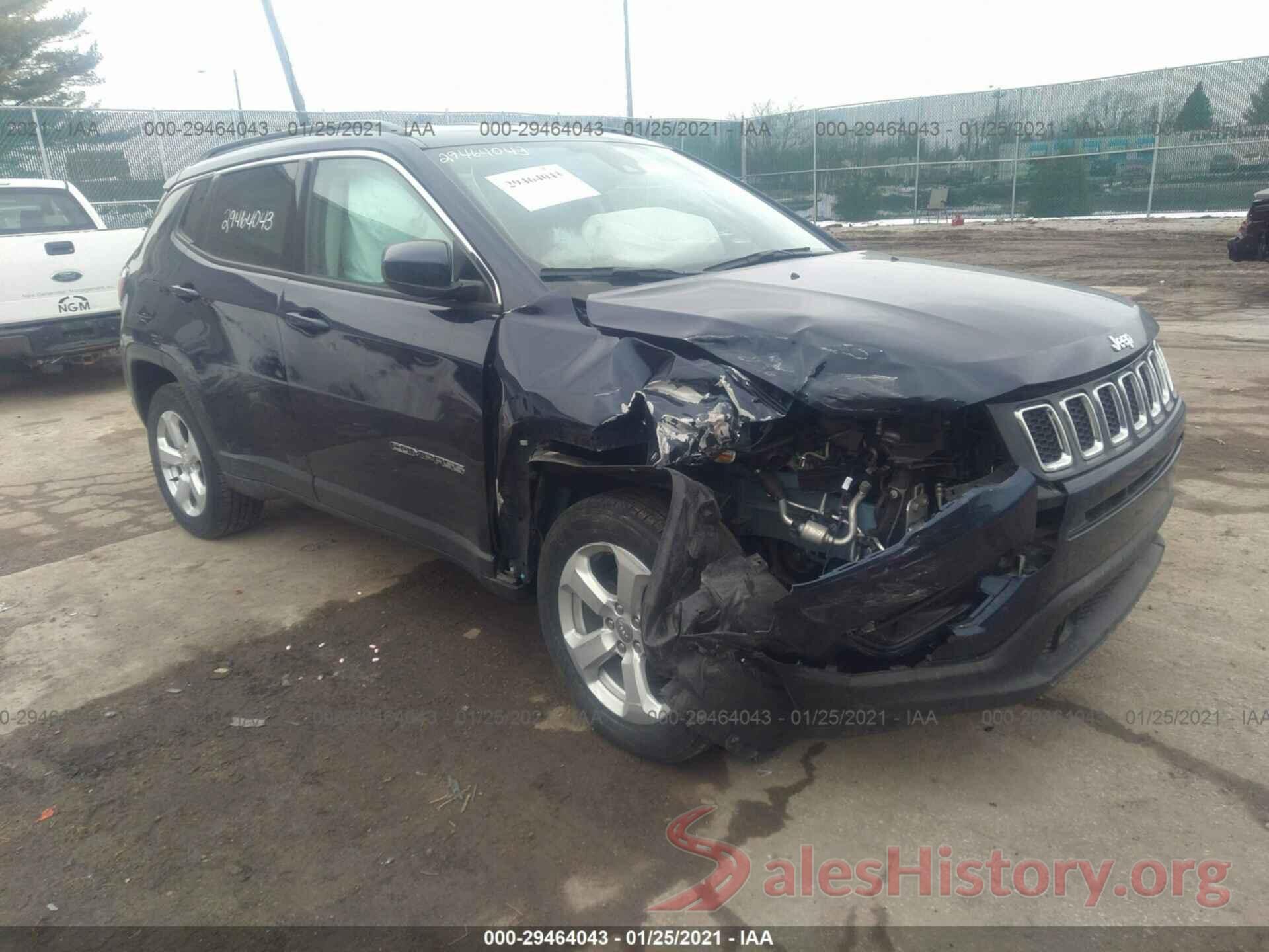 3C4NJDBB6JT333218 2018 JEEP COMPASS