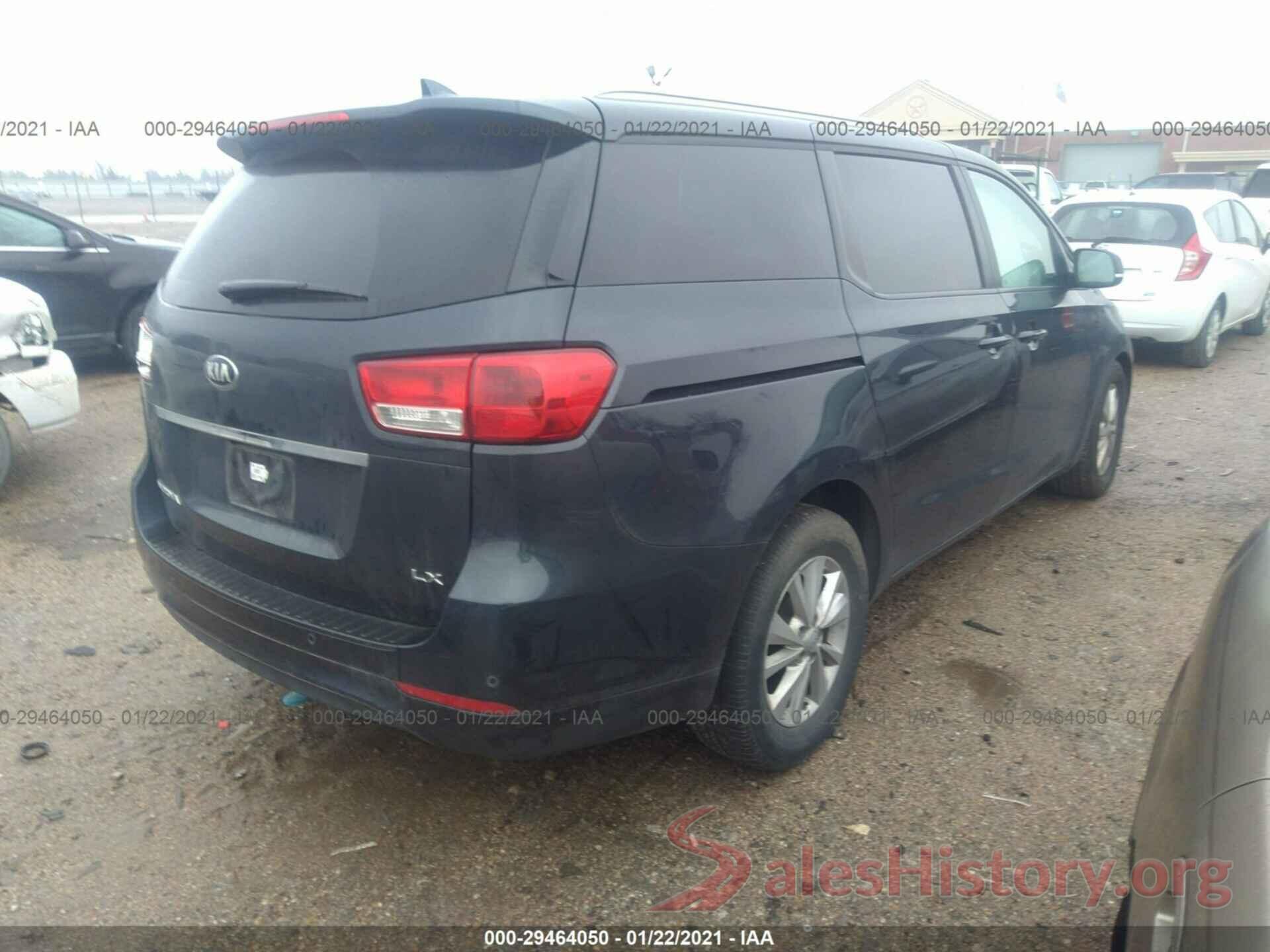 KNDMB5C19H6265697 2017 KIA SEDONA