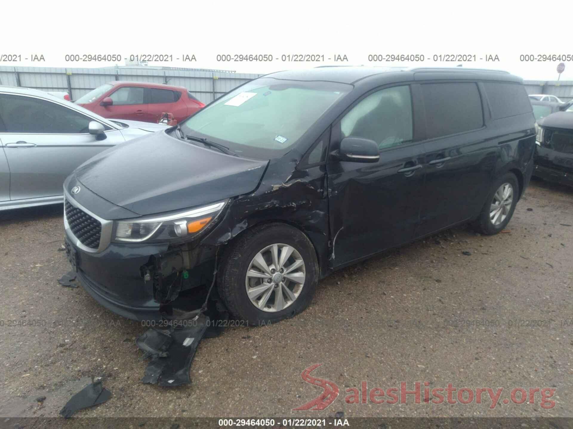 KNDMB5C19H6265697 2017 KIA SEDONA