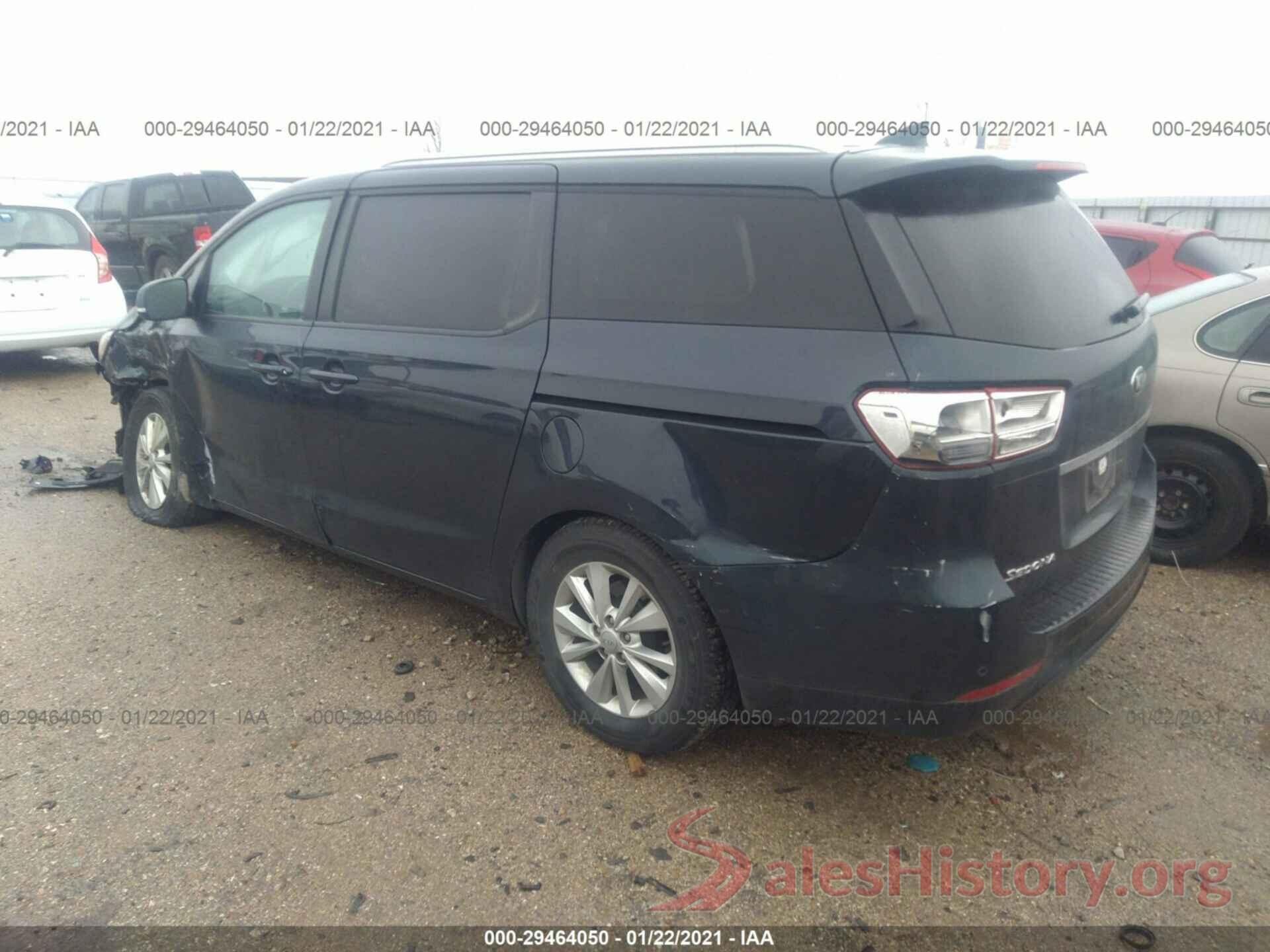 KNDMB5C19H6265697 2017 KIA SEDONA